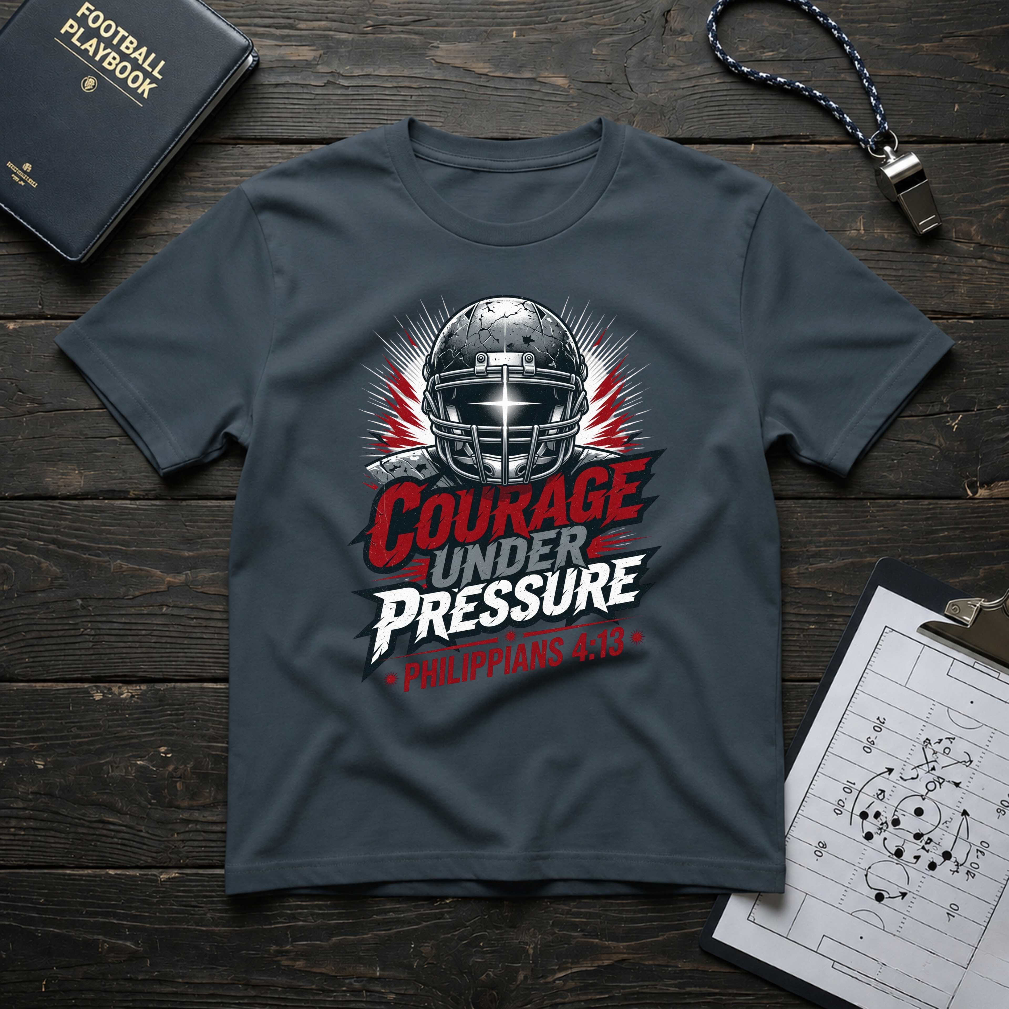 Courage Under Pressure T-Shirt