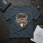 Grilling, Chilling, Overthinking the Play Call T-Shirt