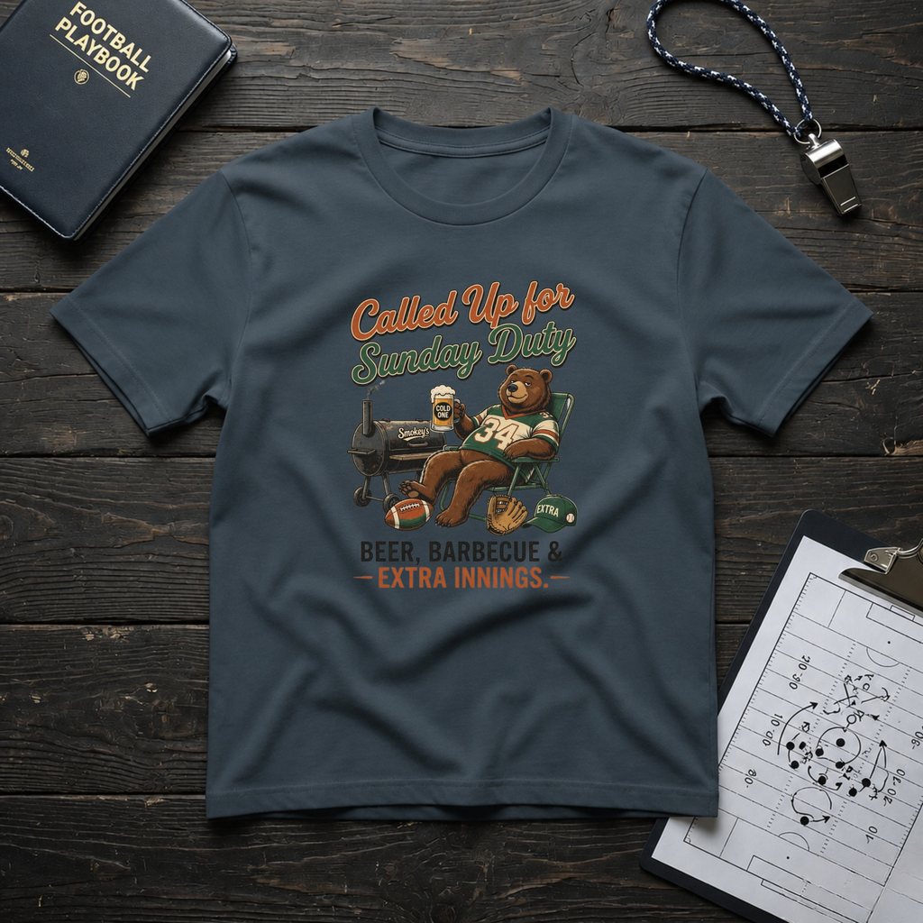 Called Up for Sunday Duty T-Shirt