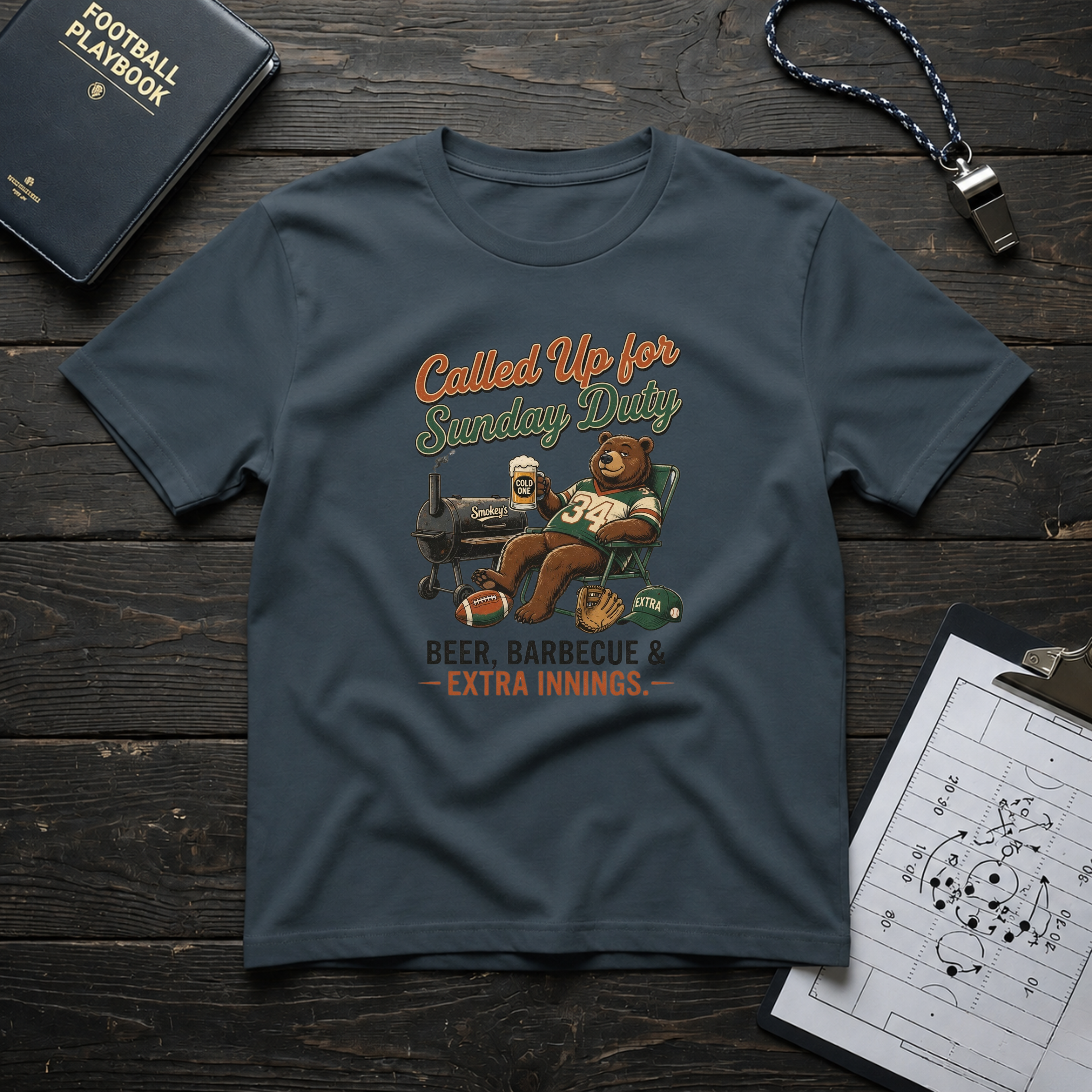 Called Up for Sunday Duty T-Shirt