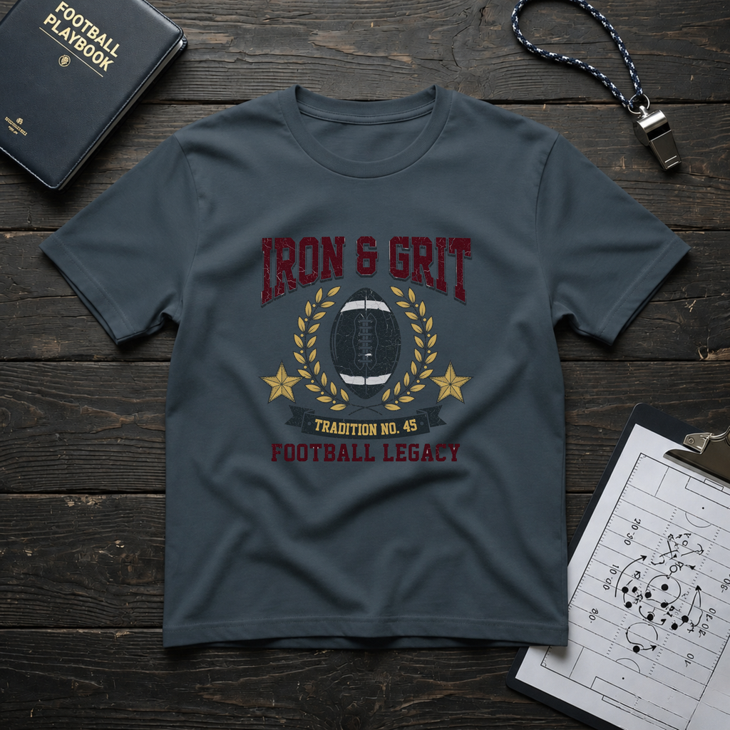Iron & Grit Football Legacy T-Shirt