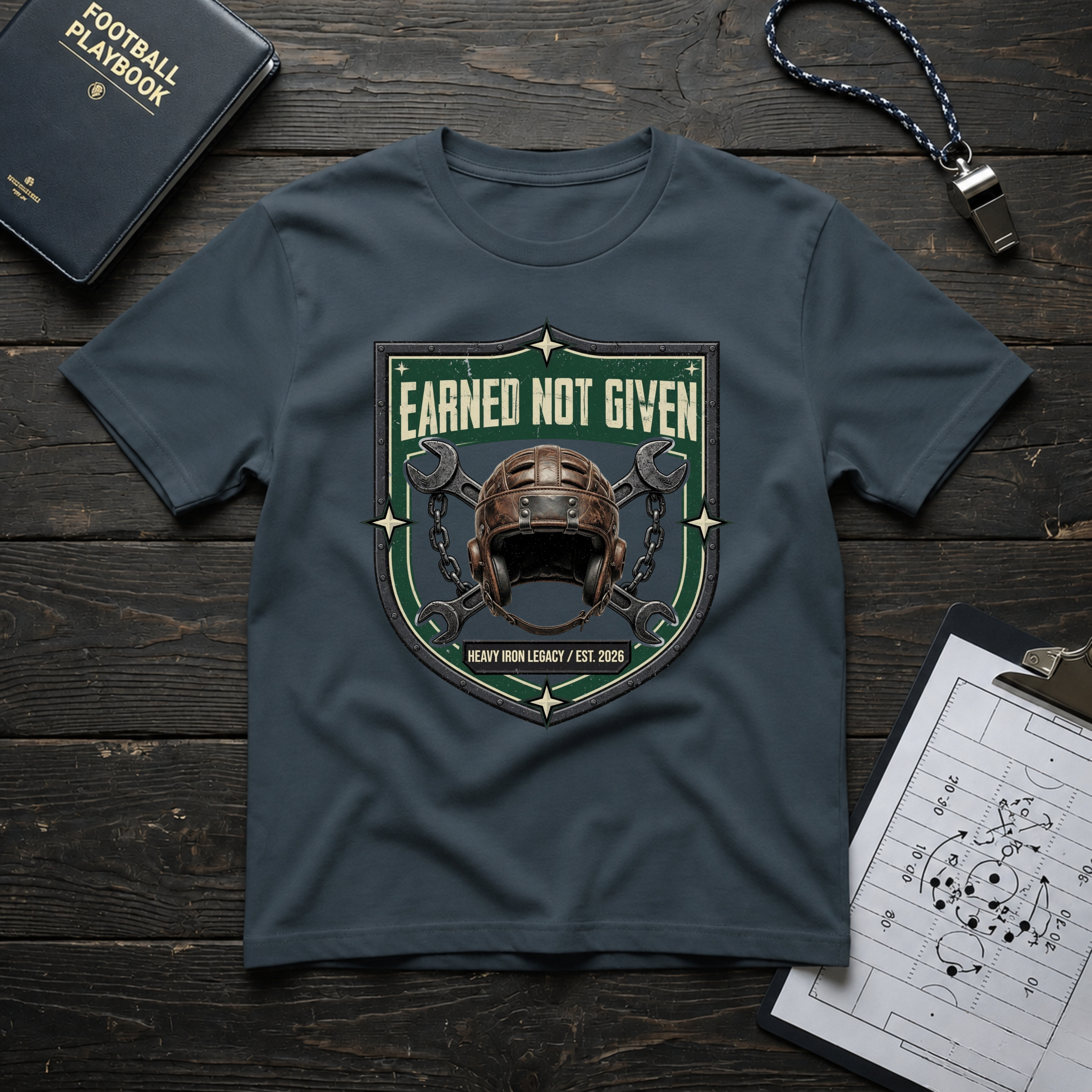 Earned Not Given T-Shirt