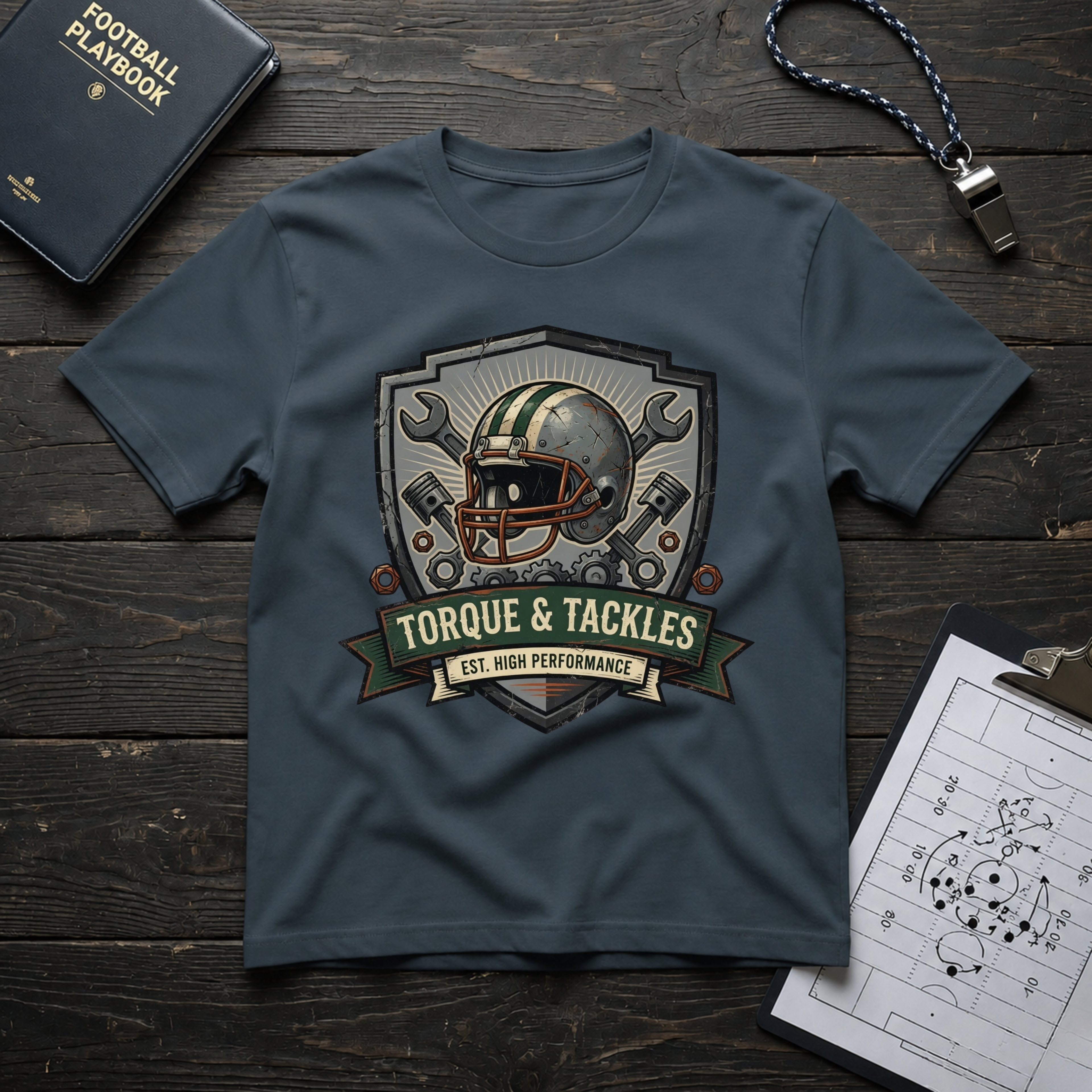 Torque & Tackles T-Shirt