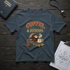 Coffee, Chaos & Kickoff T-Shirt