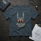 Faith Family Football T-Shirt