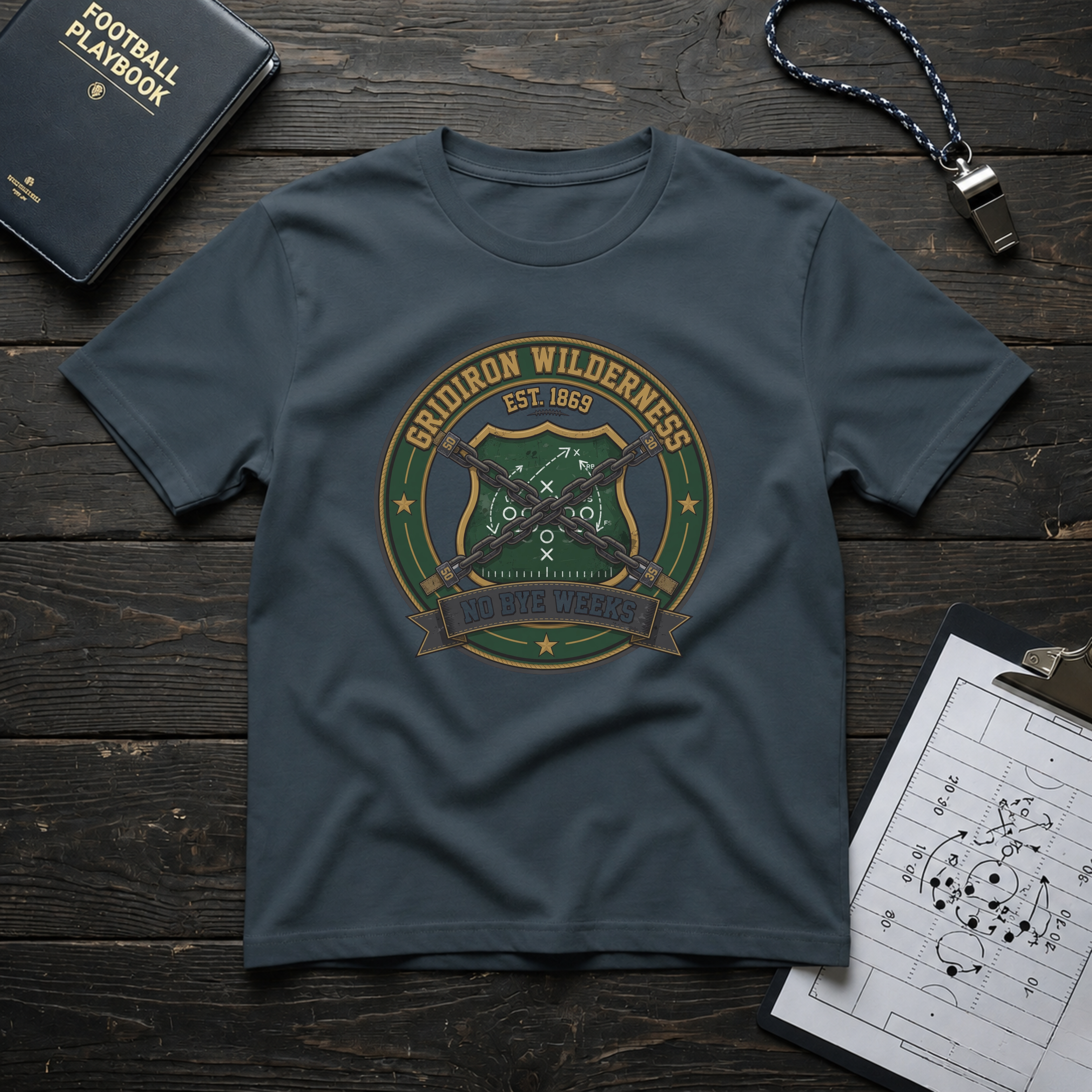Gridiron Wilderness T-Shirt