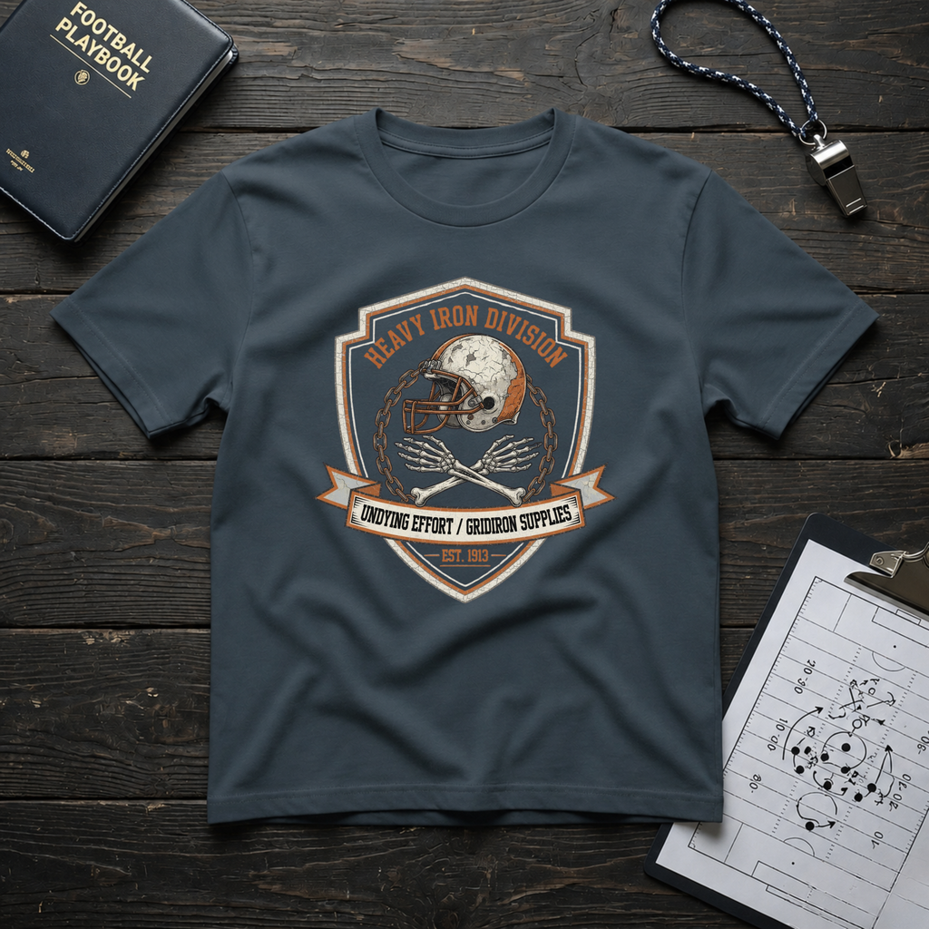 Heavy Iron Division T-Shirt