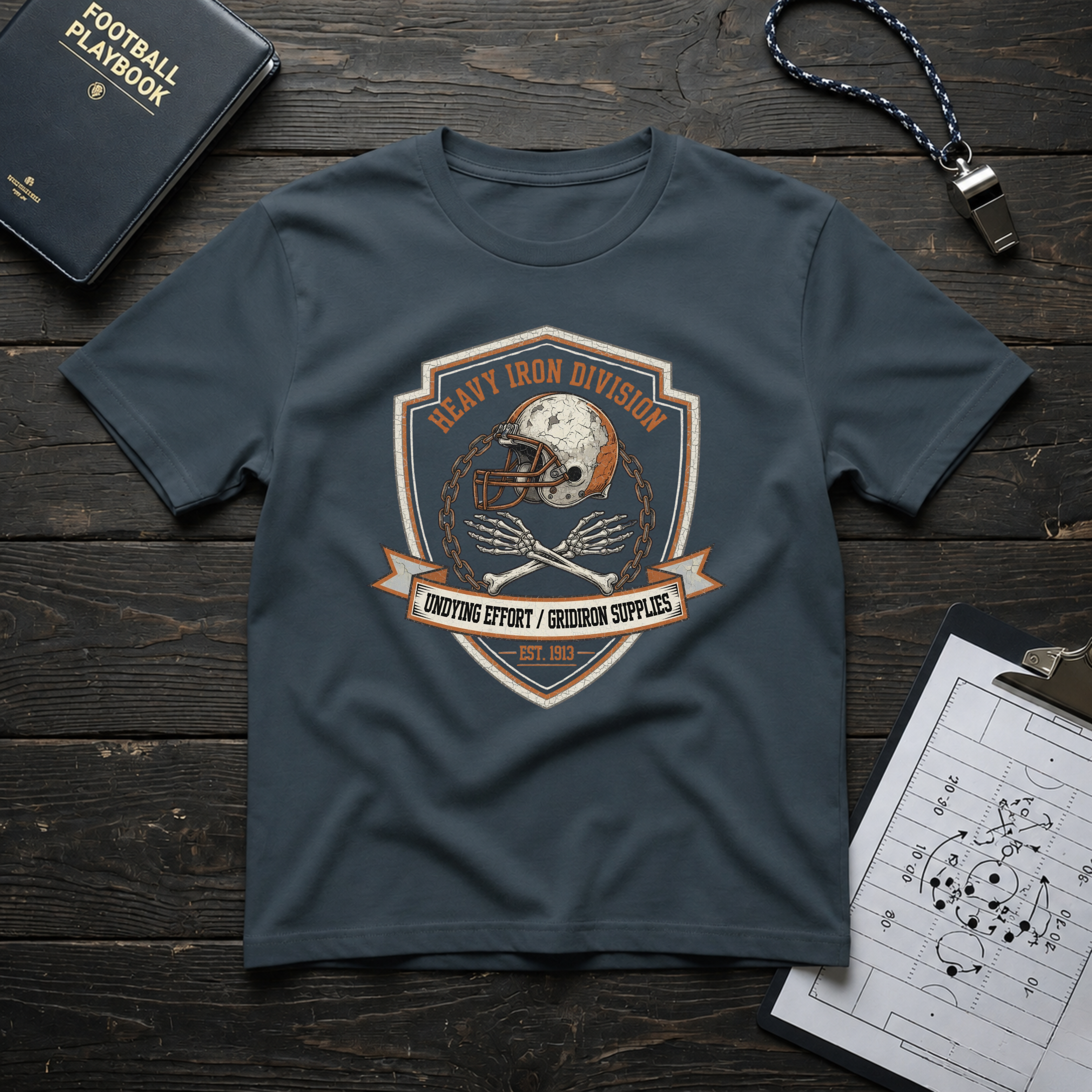 Heavy Iron Division T-Shirt