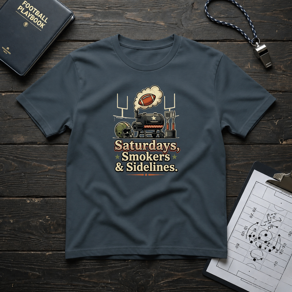 Saturdays, Smokers & Sidelines T-Shirt