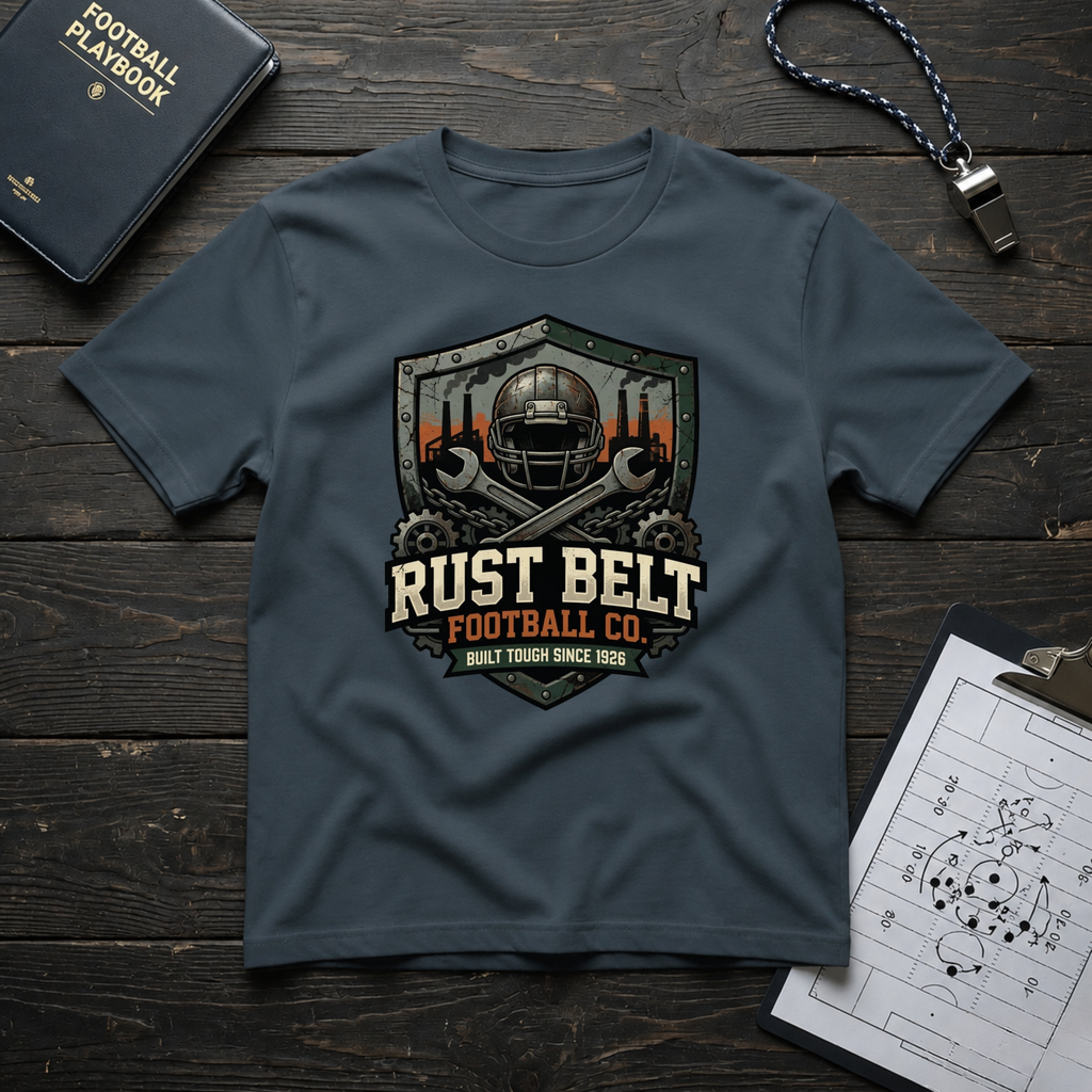 Rust Belt Football Co. T-Shirt