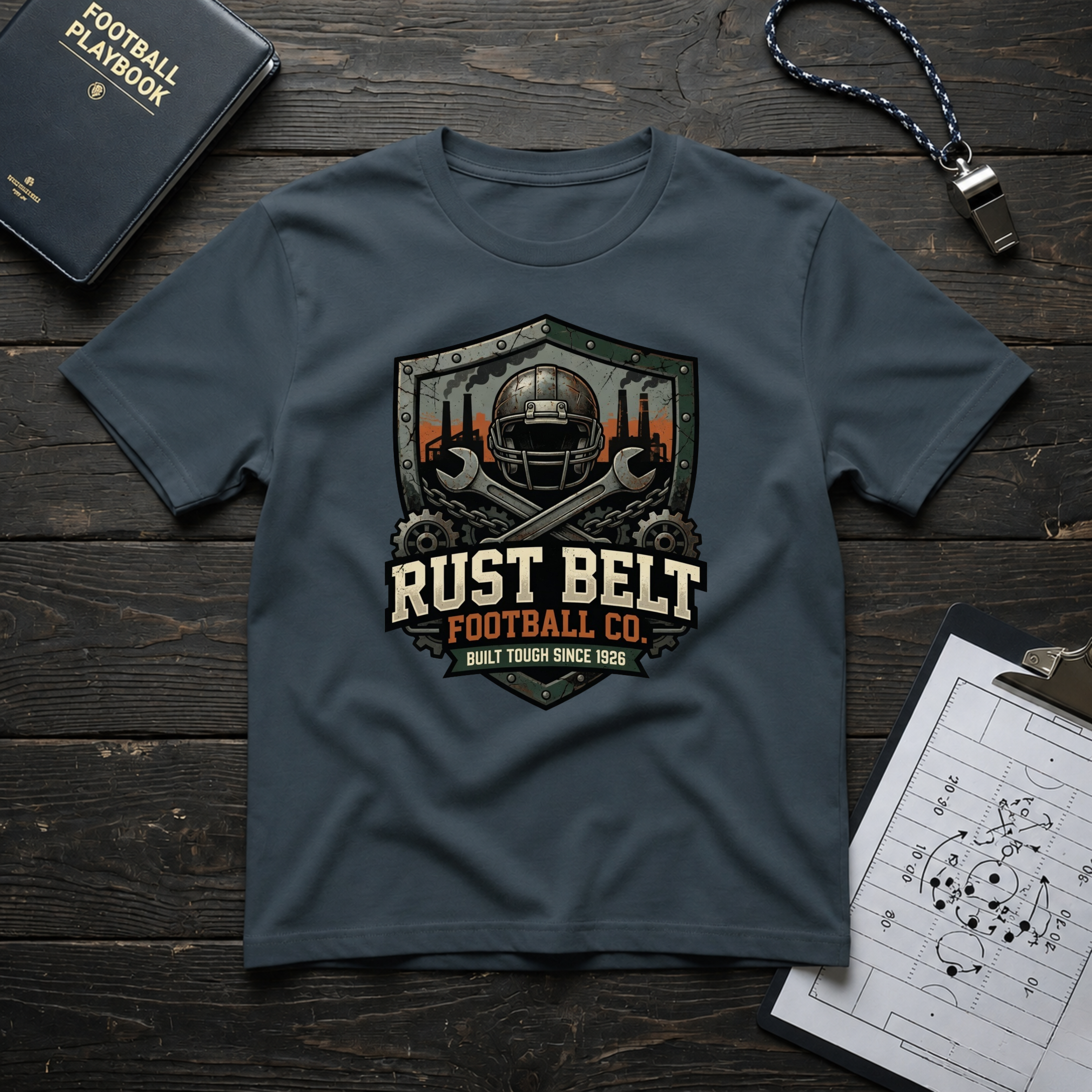 Rust Belt Football Co. T-Shirt