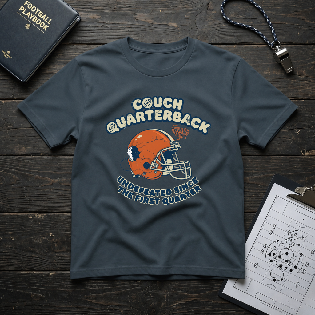 Couch QuarterbackT-Shirt