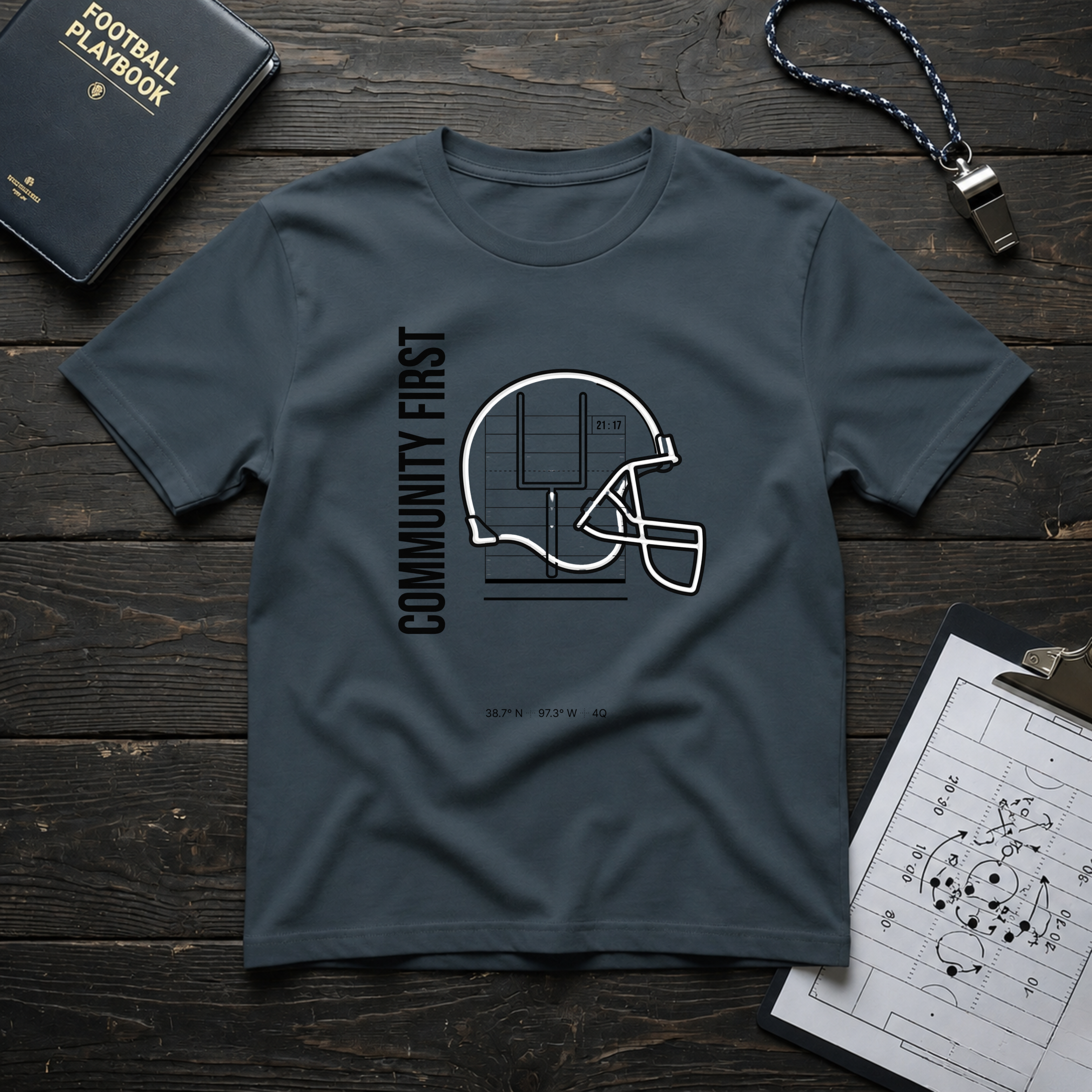 Community FirstT-Shirt