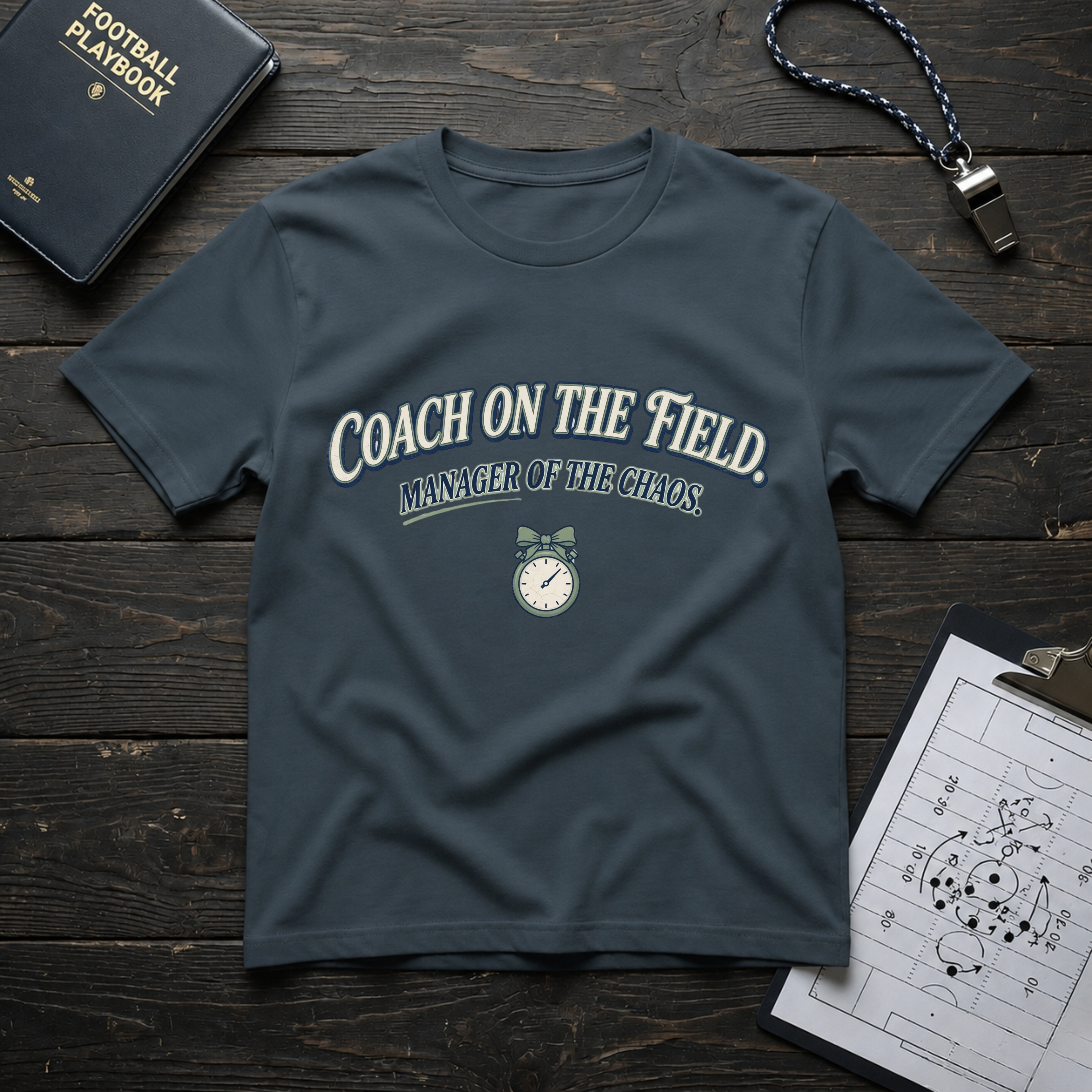 Coach on the field T-Shirt