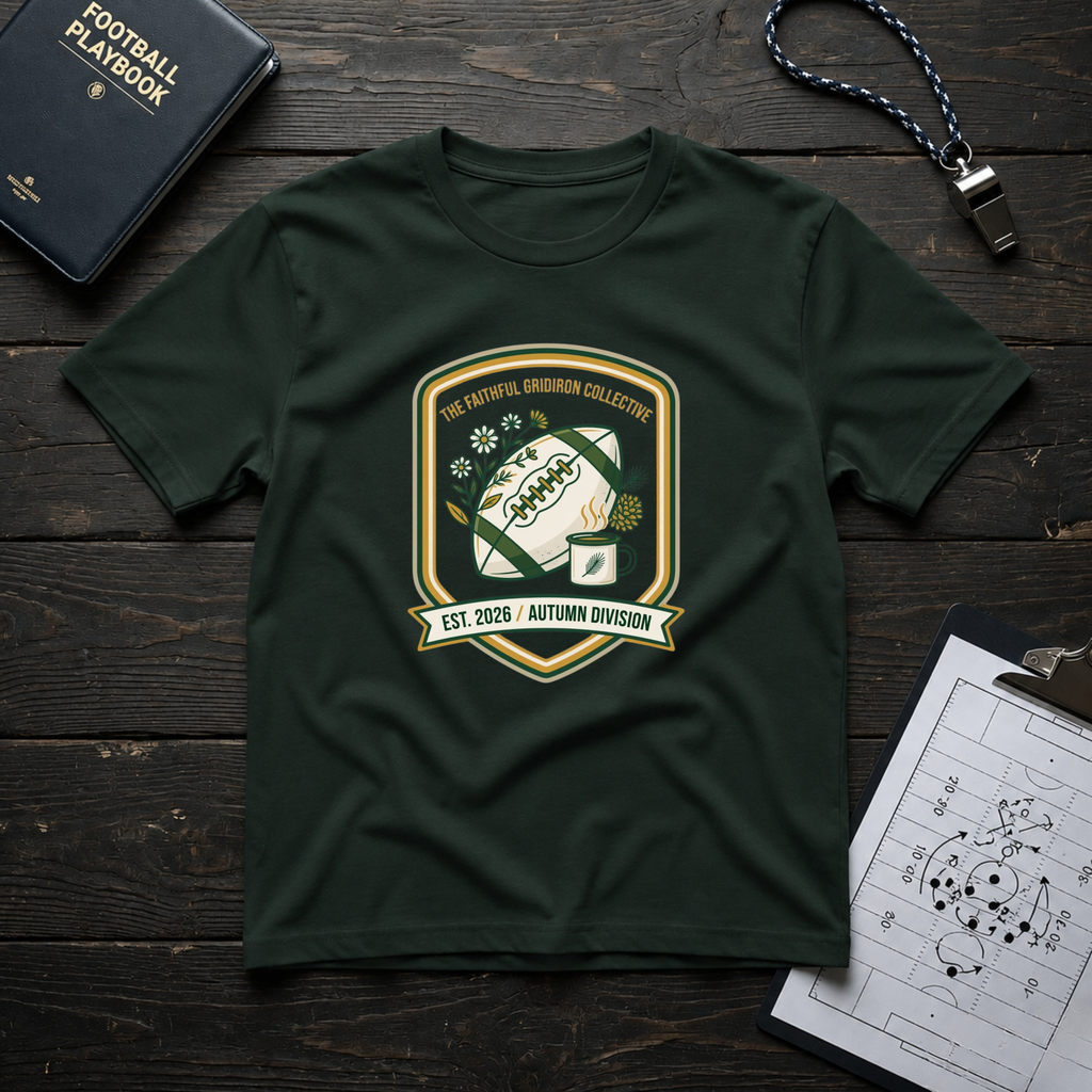 Faithfull Gridiron CollectiveT-Shirt