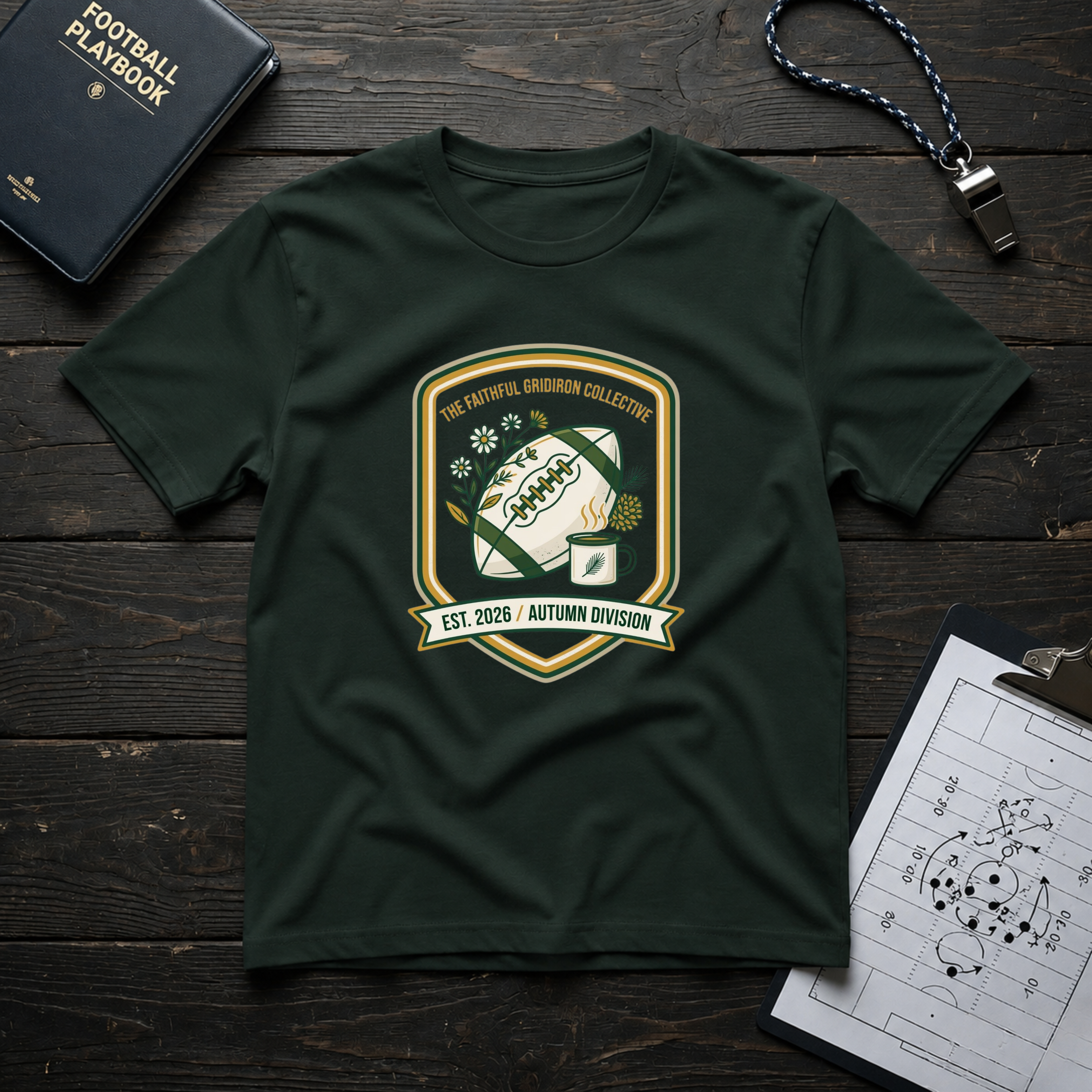 Faithfull Gridiron CollectiveT-Shirt