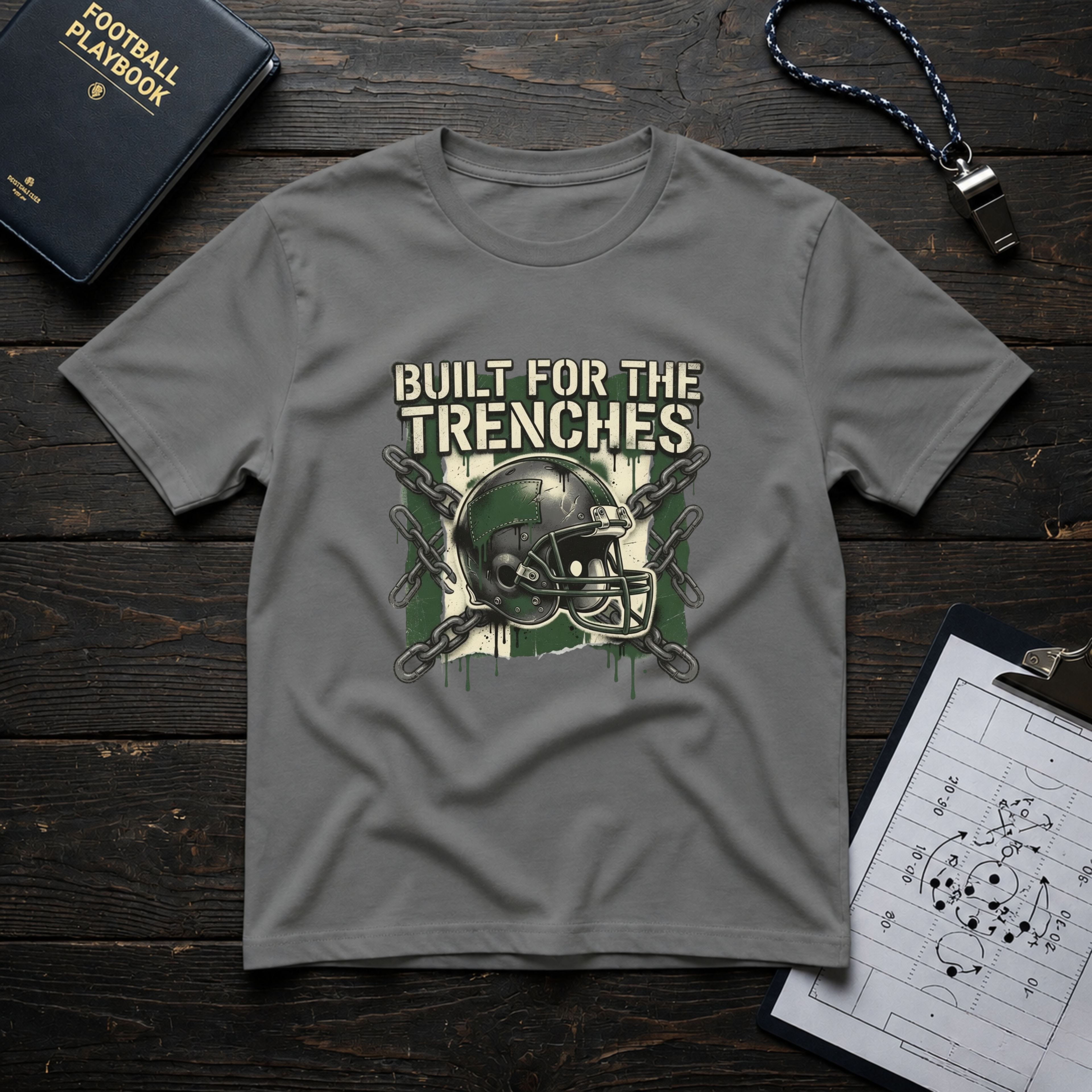 Built For TrenchesT-Shirt