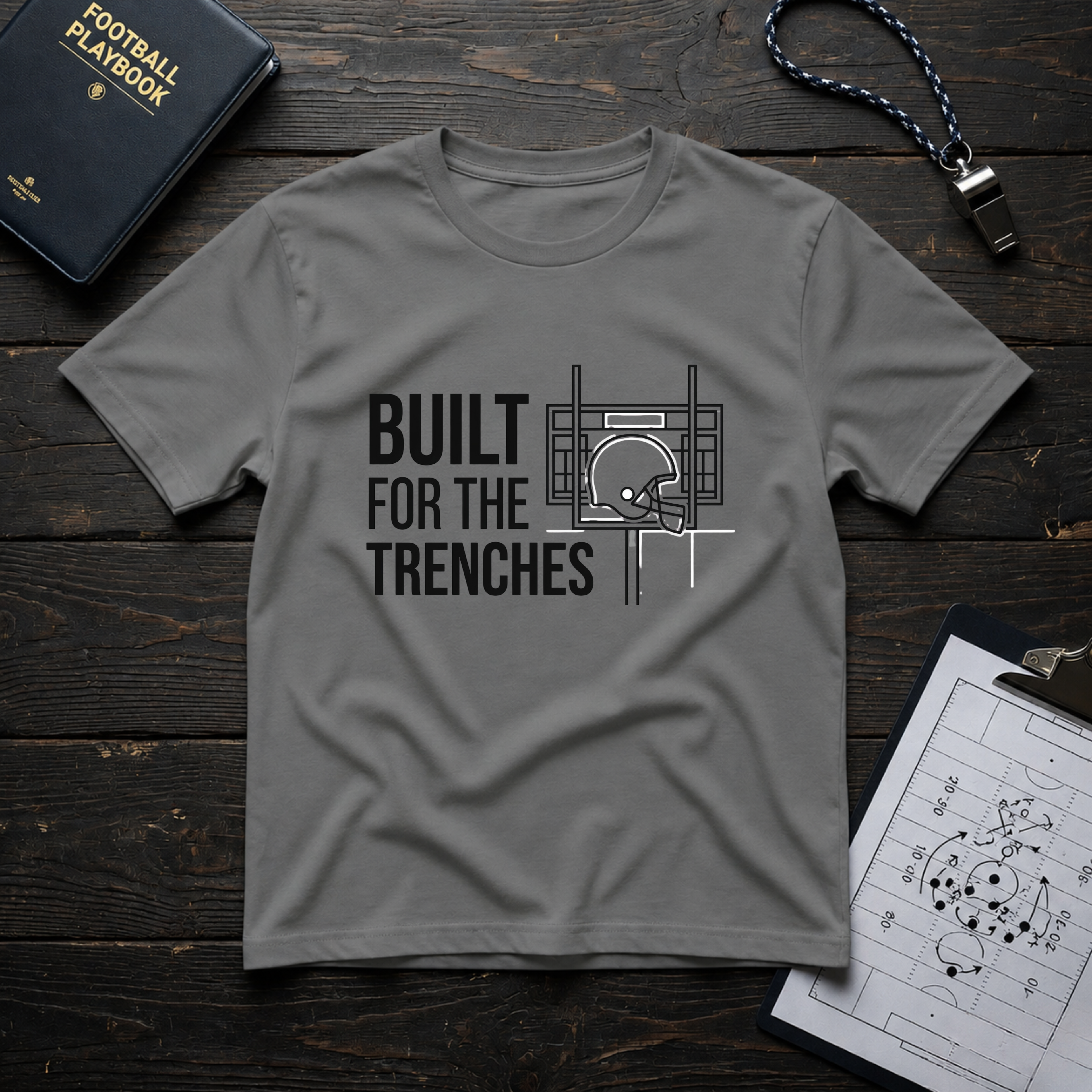 Built Trenches T-Shirt