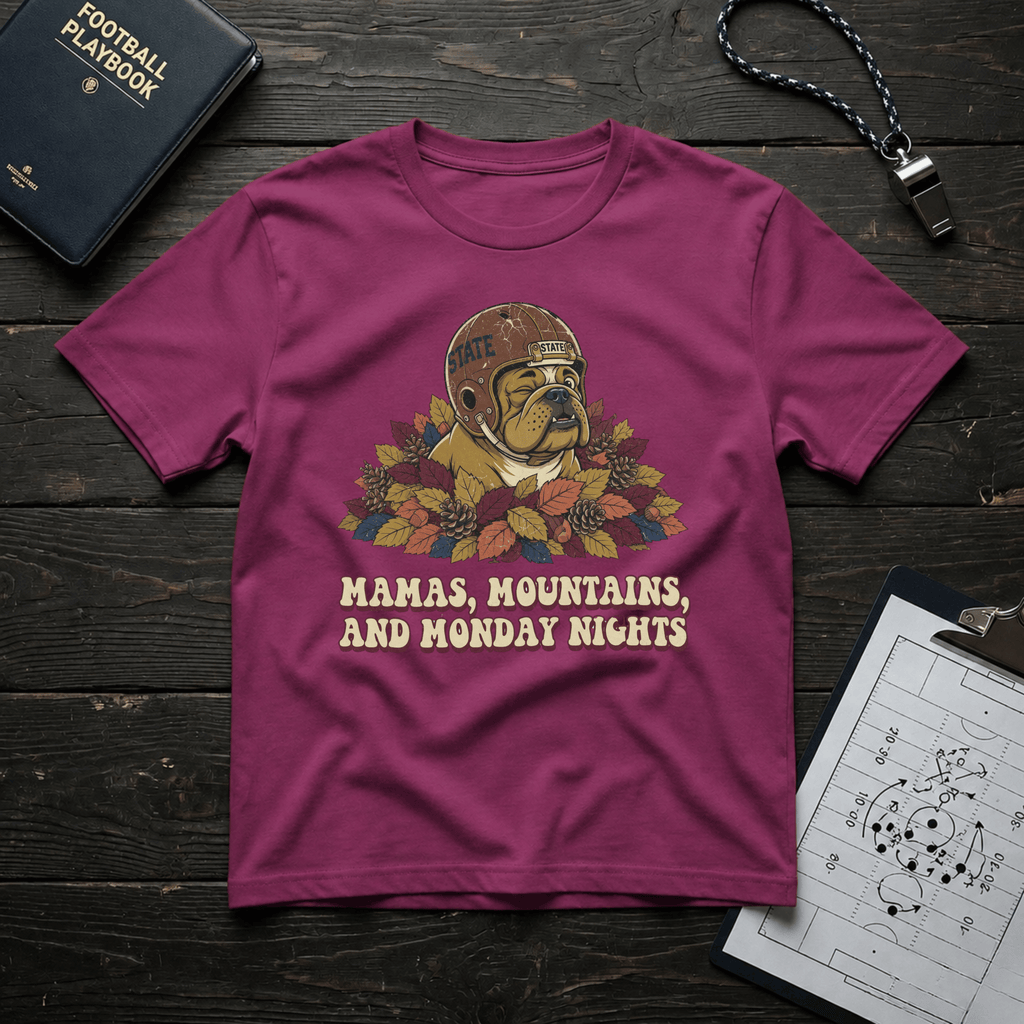 Mamas Mountains & Monday Nights T-Shirt