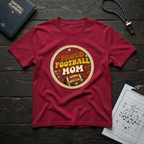 Proud Football Mom T-Shirt