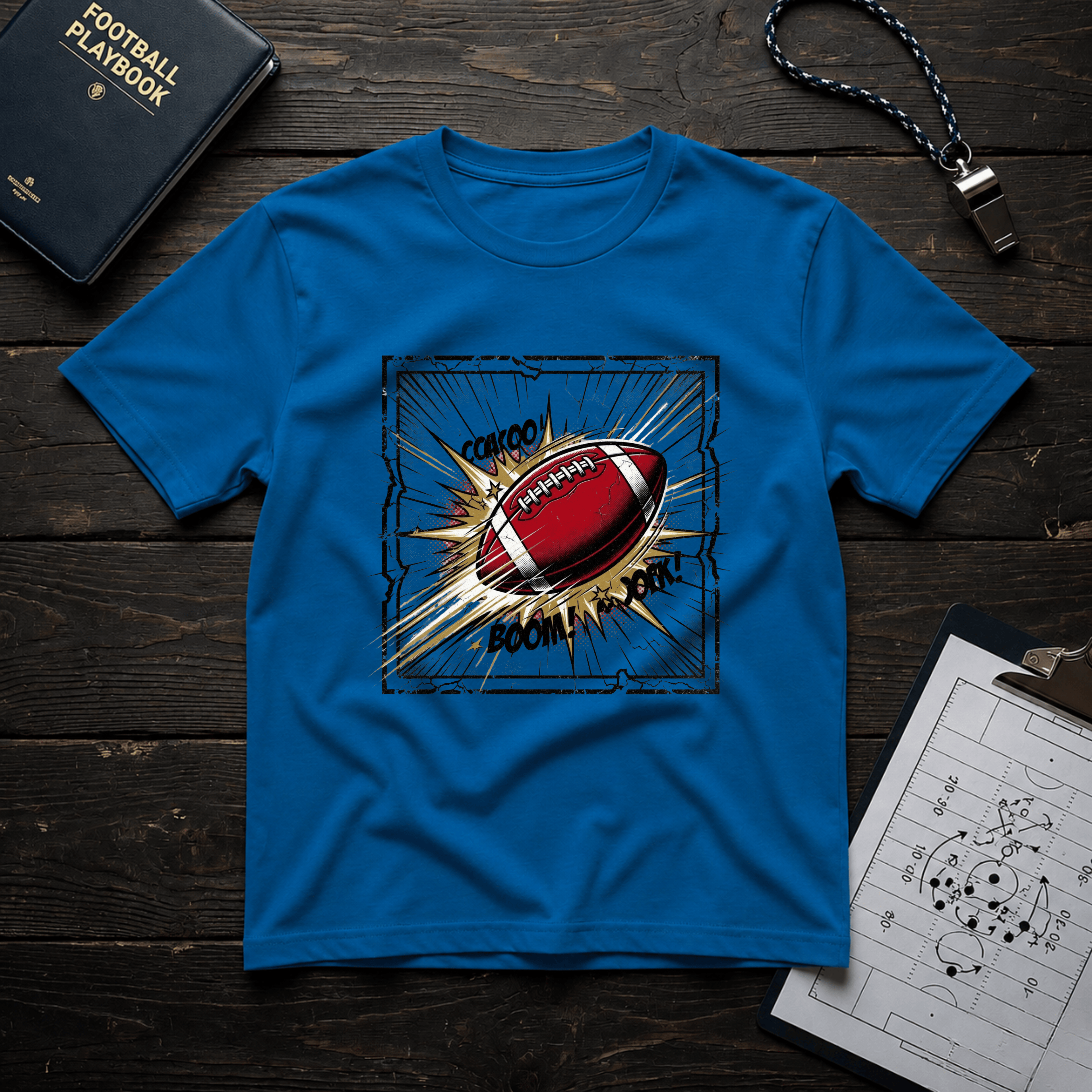 Boom workT-Shirt