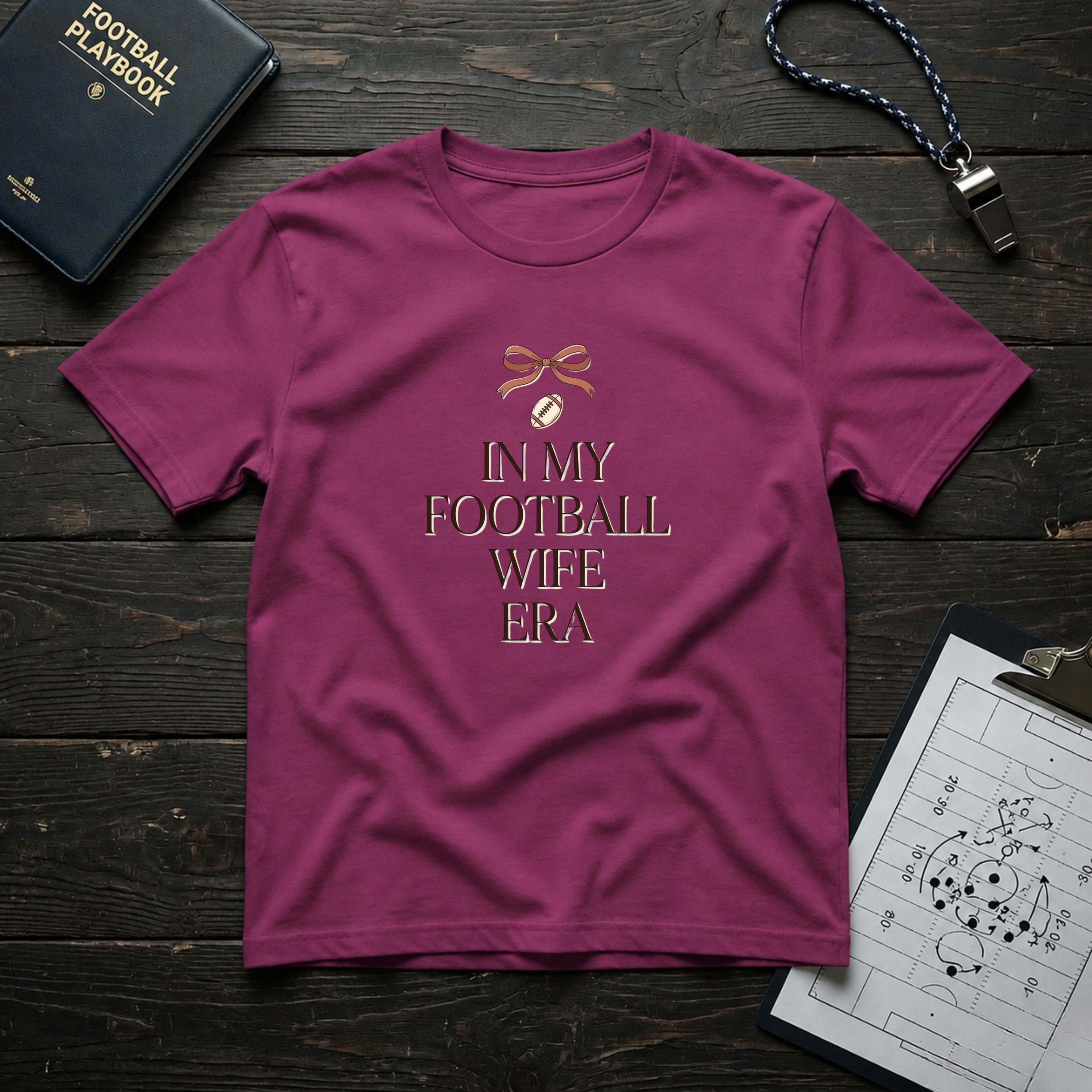 My Football Wife Era T-Shirt