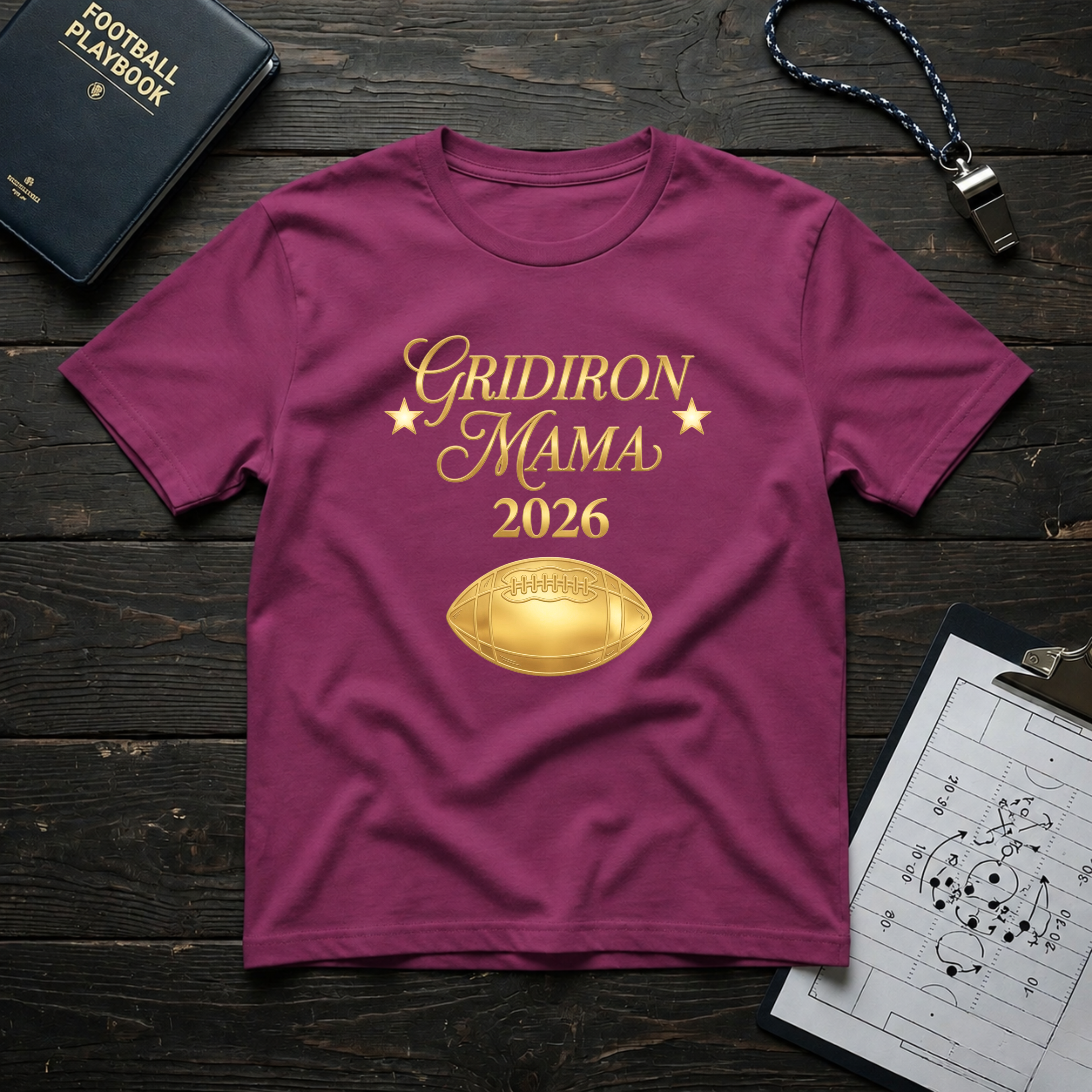 Gridiron Mama T-Shirt