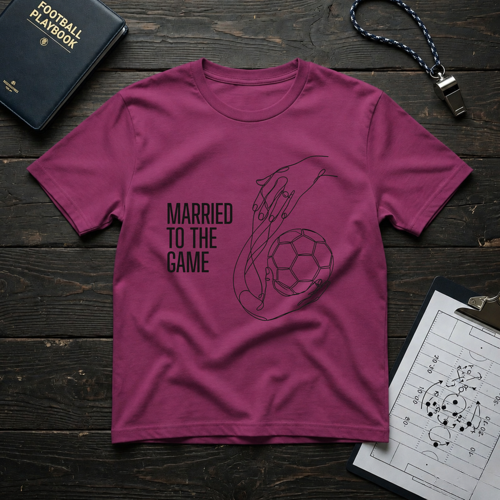 Married To The Game (Soccer) T-Shirt