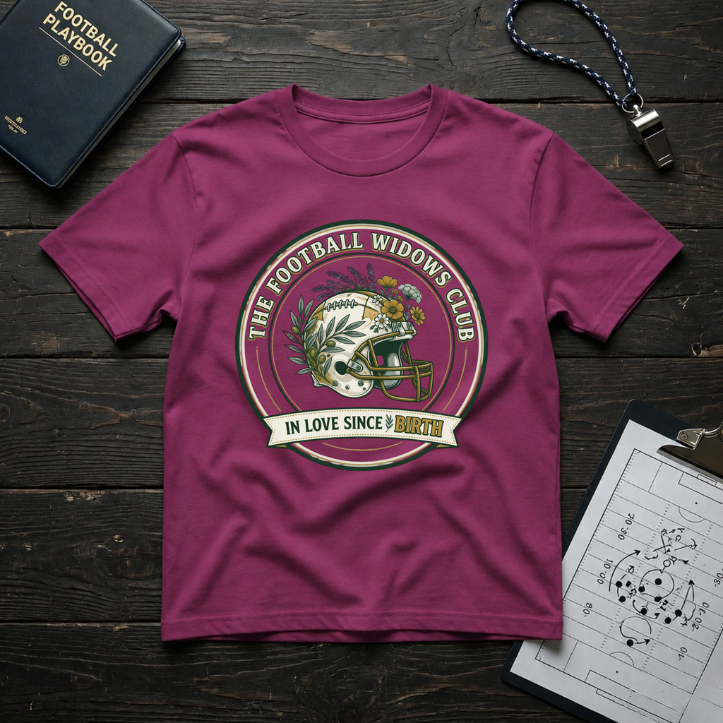 Football Widows Club T-Shirt
