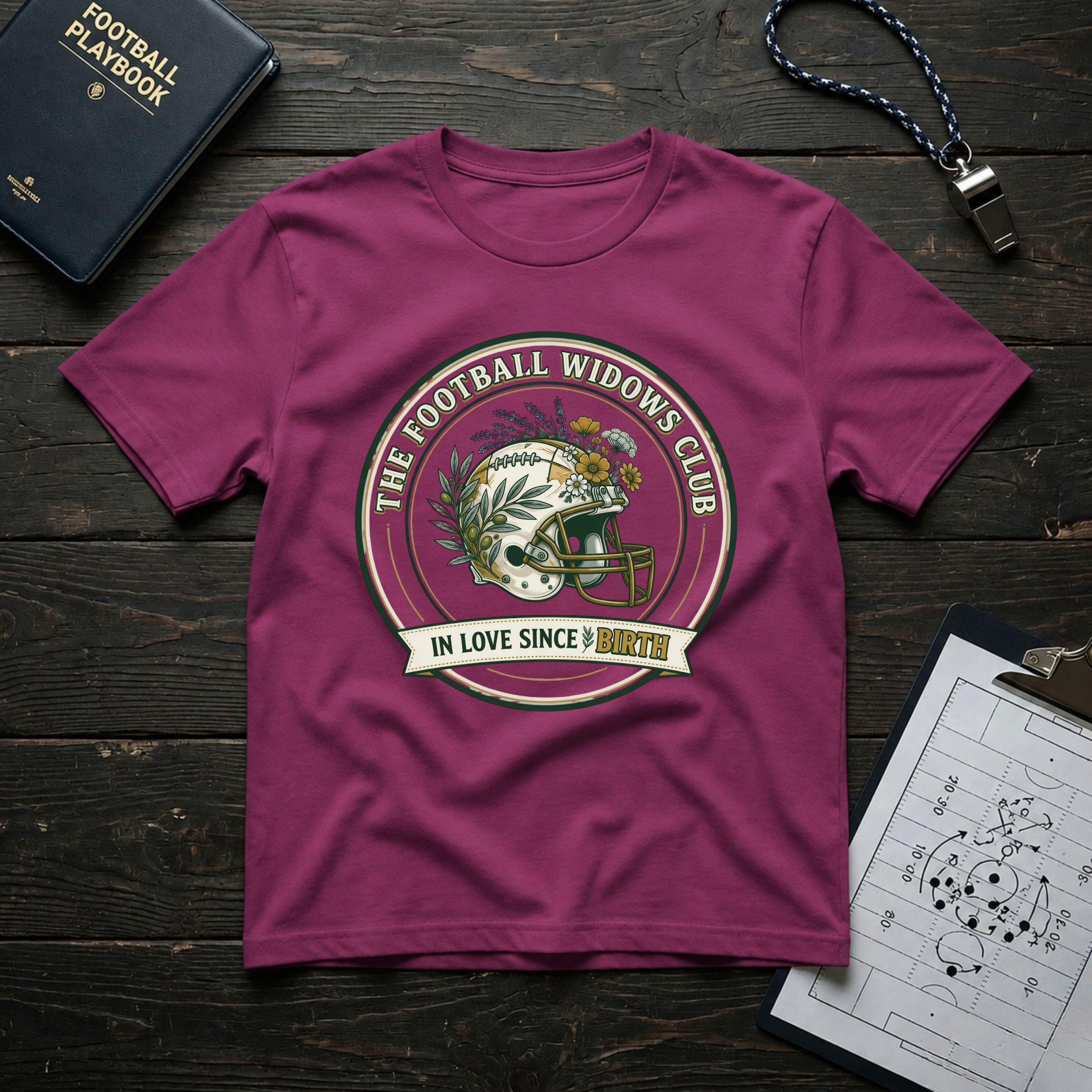 Football Widows Club T-Shirt