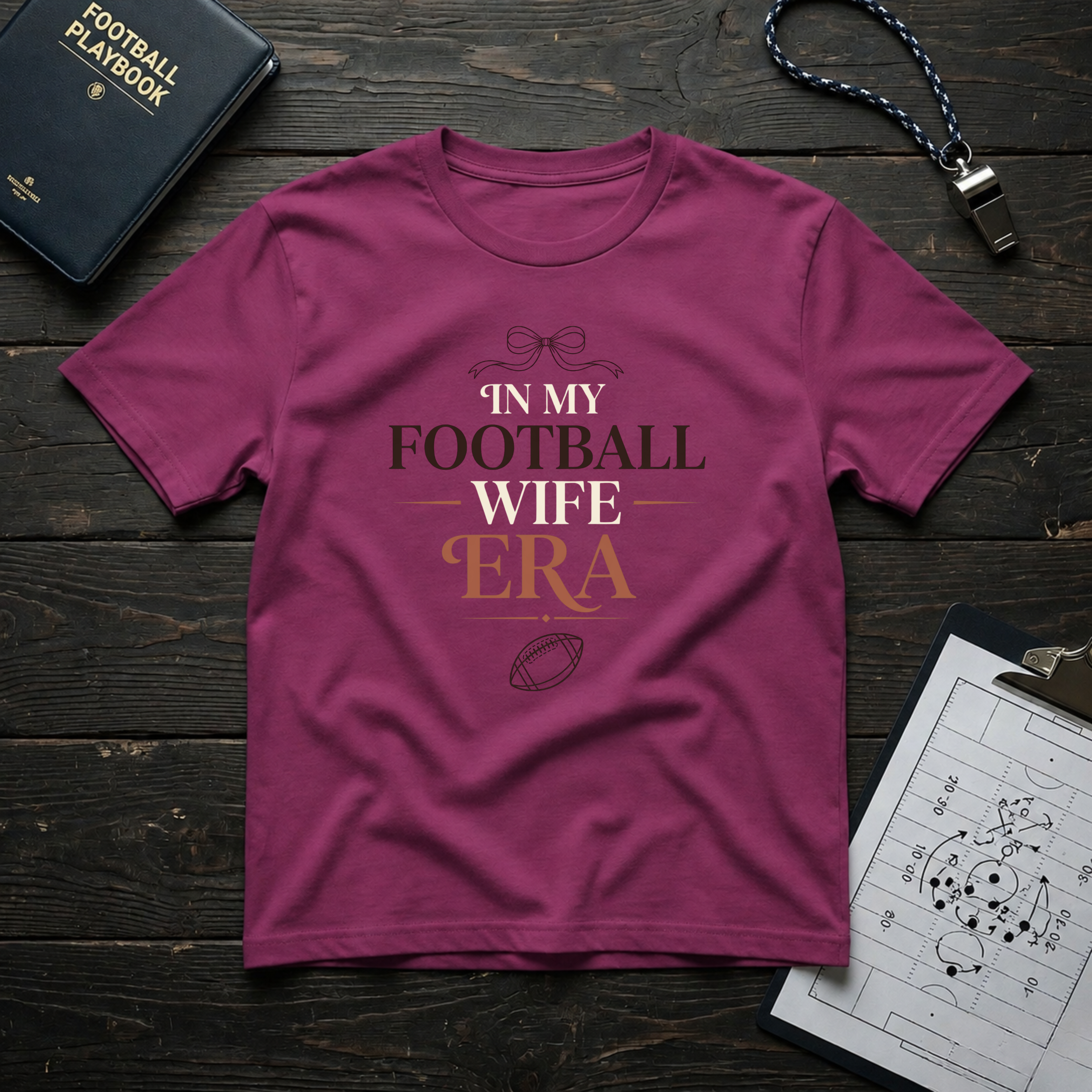 In My Football Wife Era T-Shirt