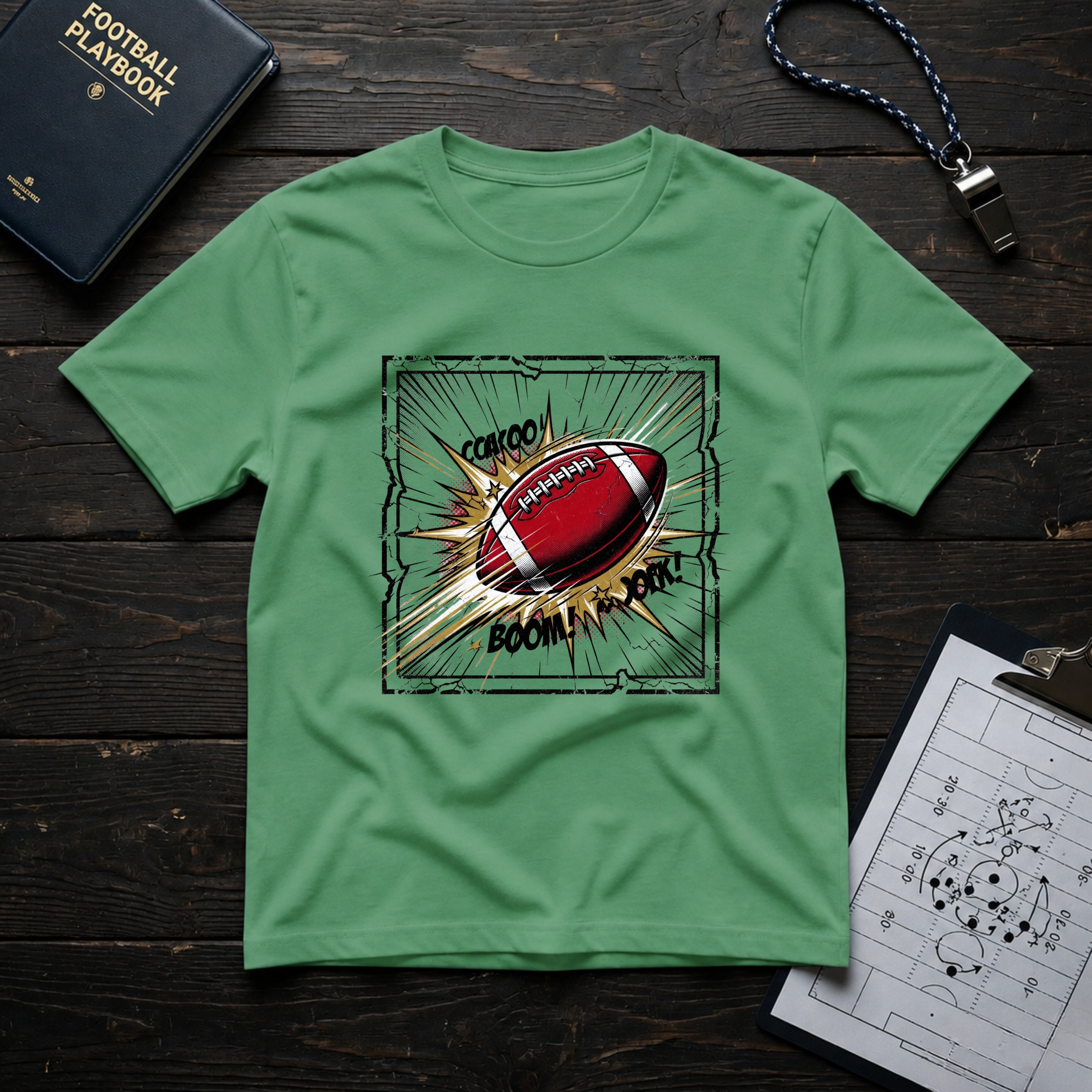 Boom workT-Shirt