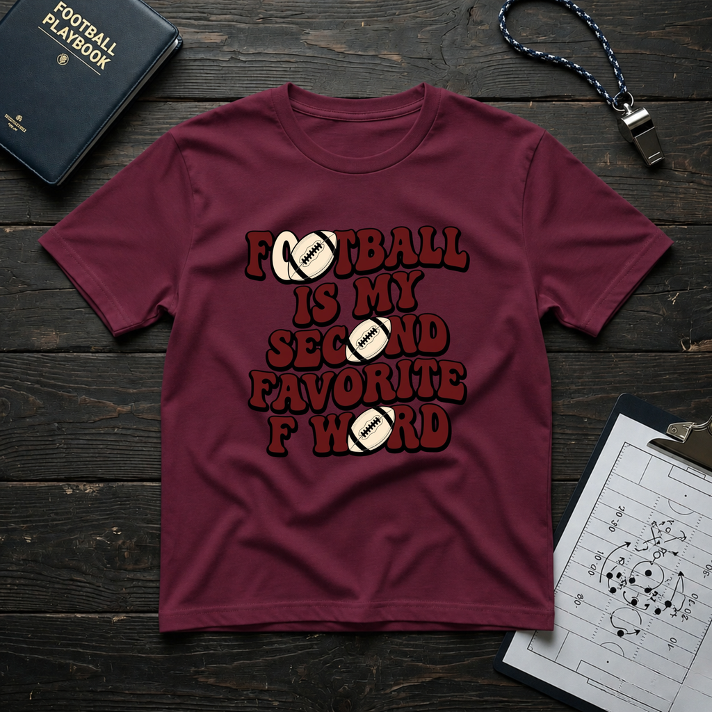 Football is my second T-Shirt