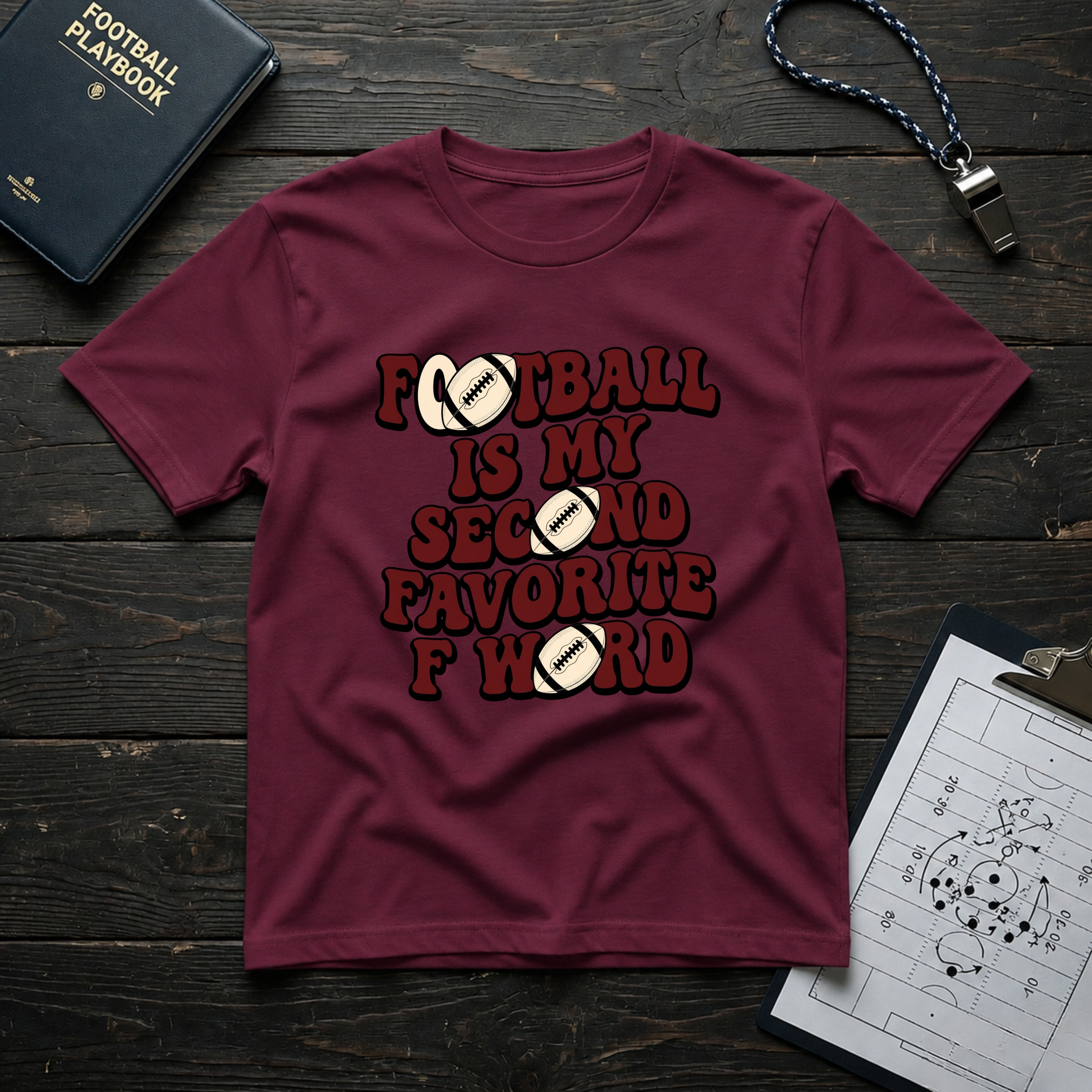 Football is my second T-Shirt