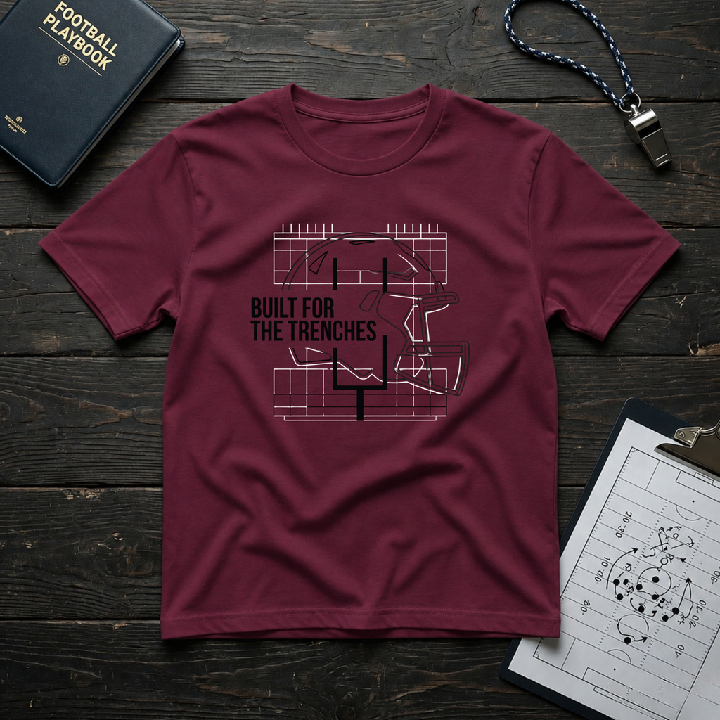 Built For The Trenches T-Shirt