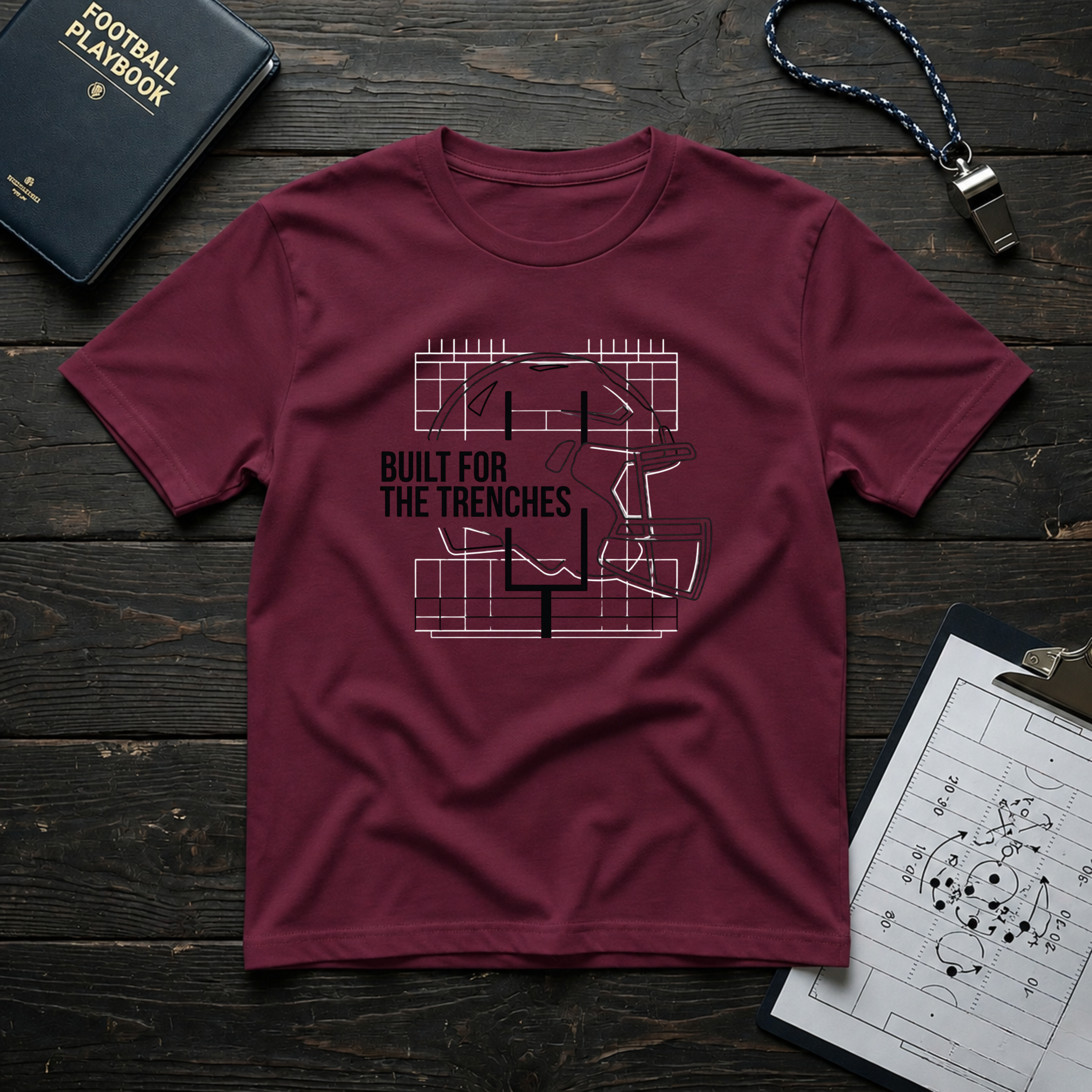 Built For The Trenches T-Shirt
