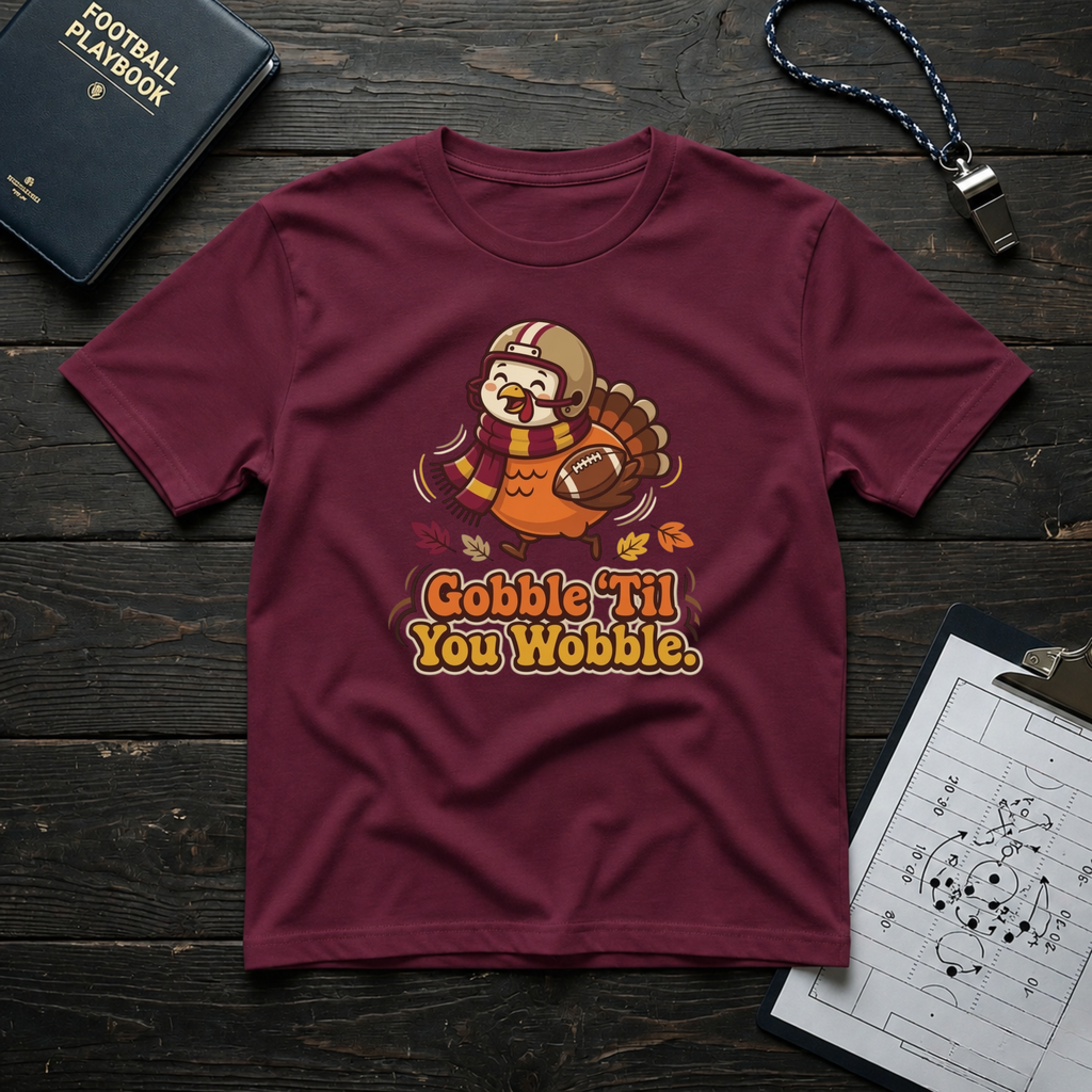 Gobble 'Til You Wobble T-Shirt