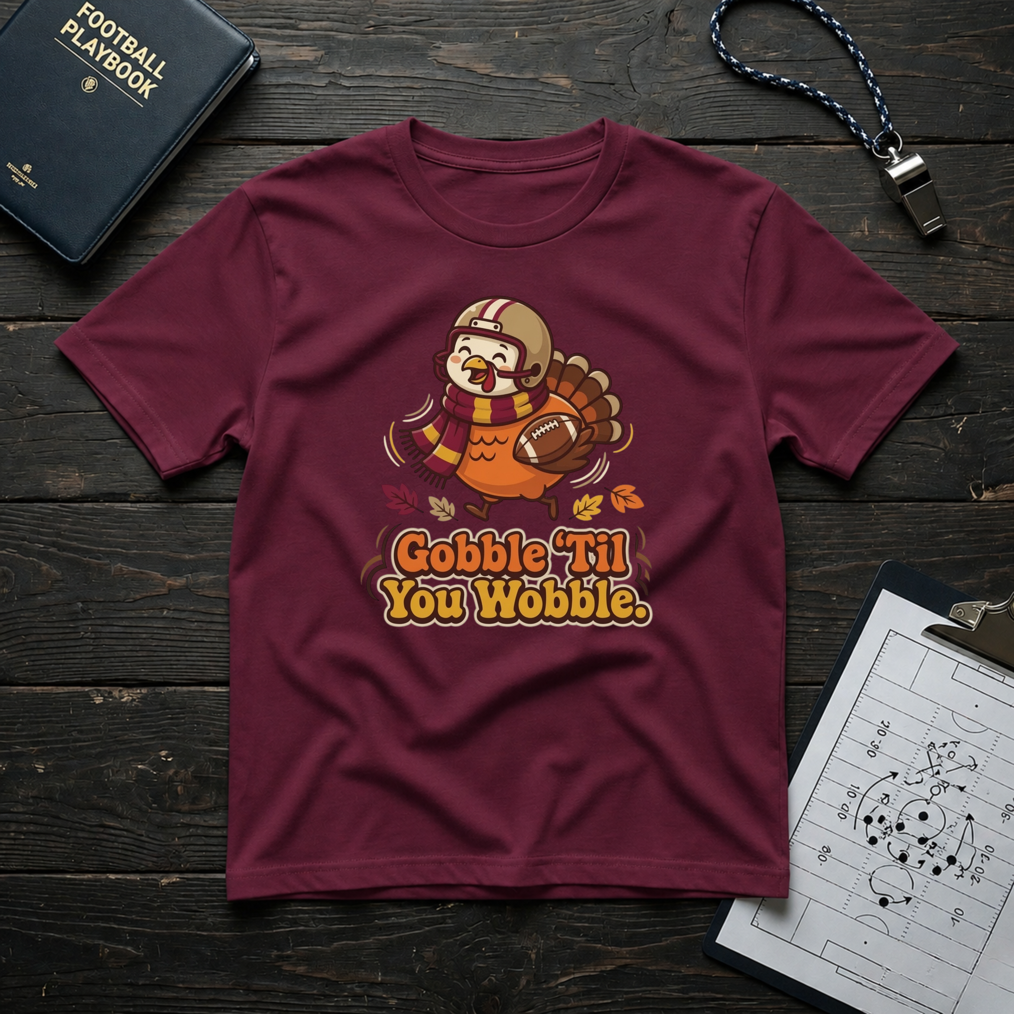 Gobble 'Til You Wobble T-Shirt