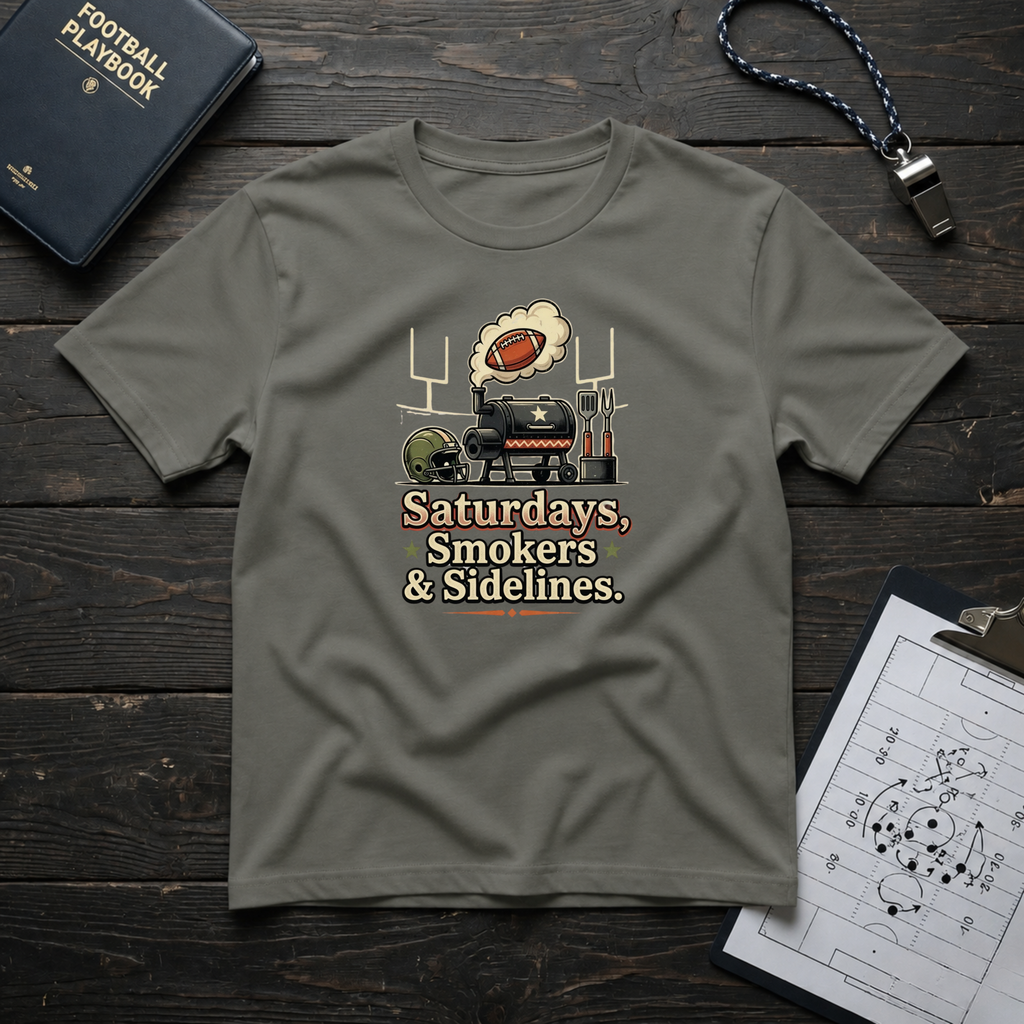 Saturdays, Smokers & Sidelines T-Shirt