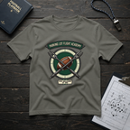 Parking Lot Flight Academy (Heavy Iron Division)  T-Shirt