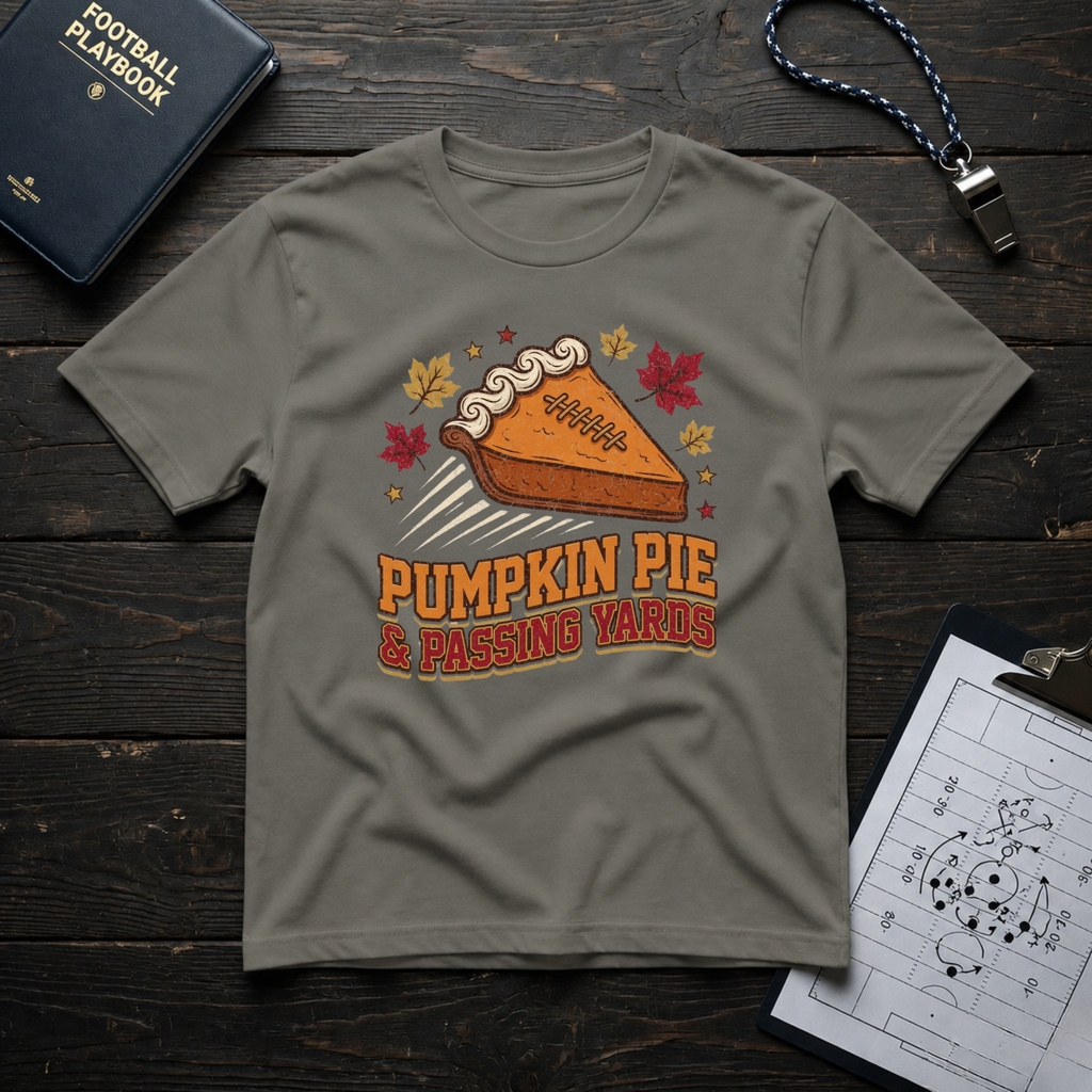 Pumpkin Pie & Passing Yards T-Shirt