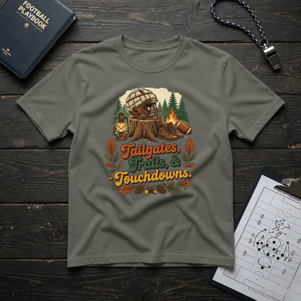 Tailgates, Trails & Touchdowns T-Shirt