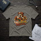 Eat. Cheer. Repeat. T-Shirt