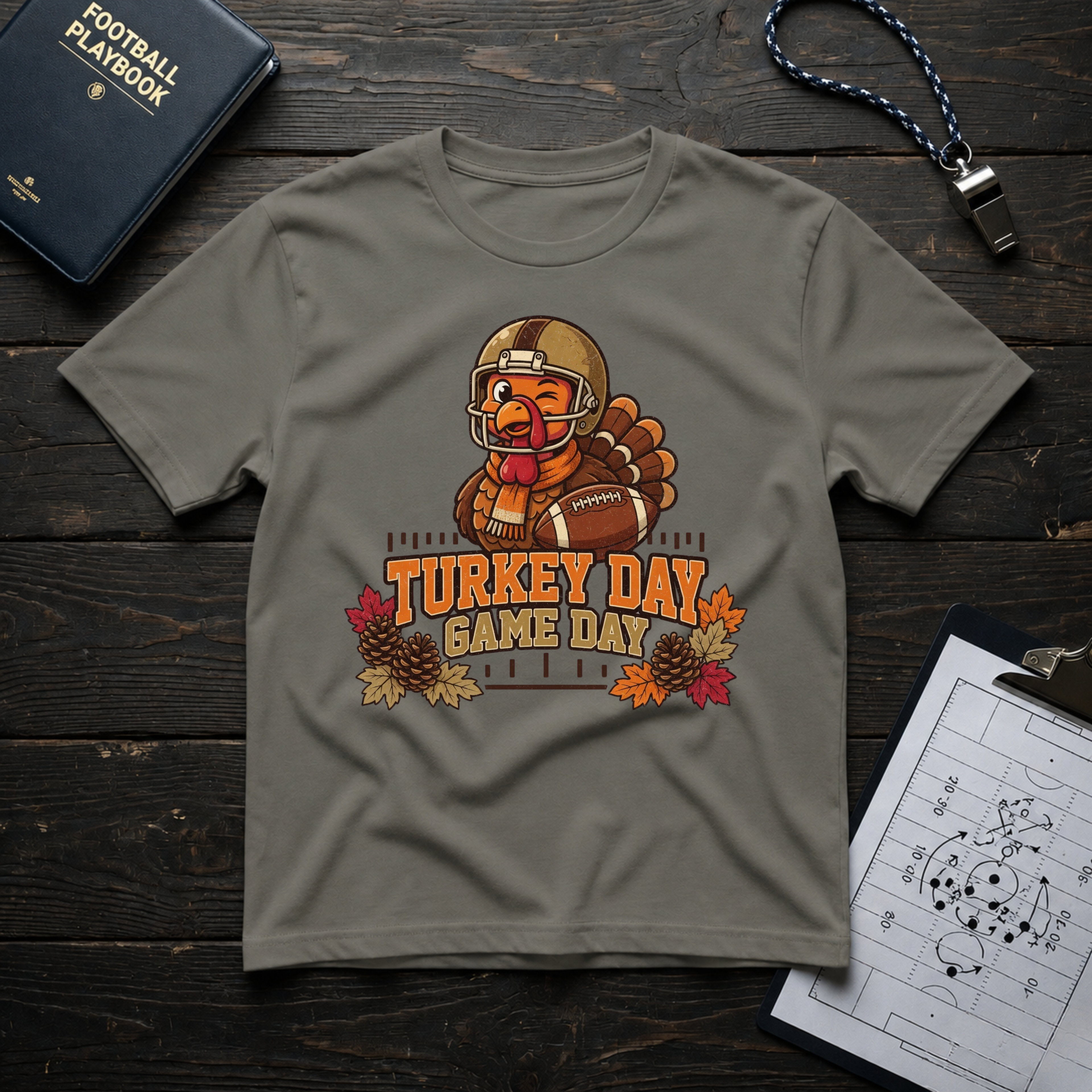 Turkey Day Game Day T-Shirt