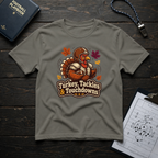Turkey, Tackles & Touchdowns T-Shirt