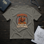 Thankful for Turkey & Touchdowns T-Shirt