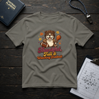 Thankful, Full & Watching Football T-Shirt