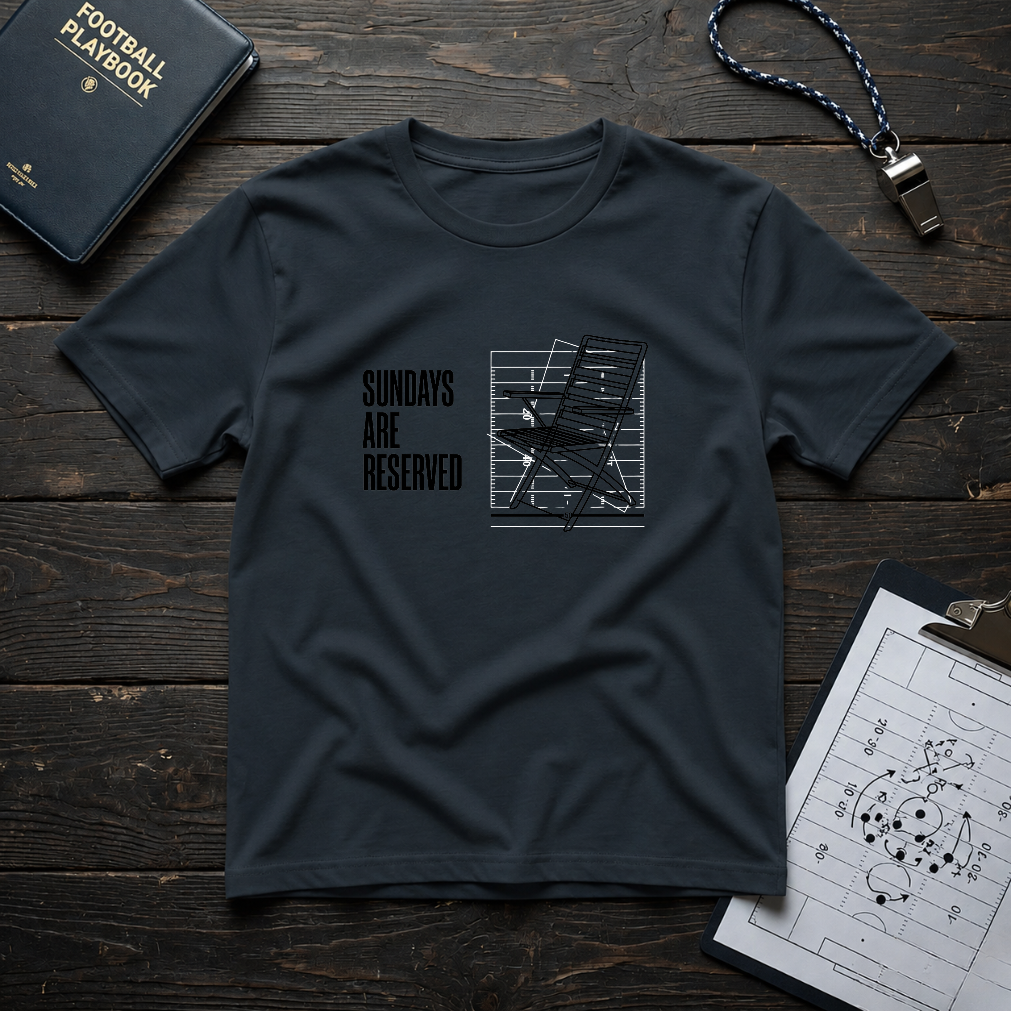 Sundays Are Reserved (Chair) T-Shirt
