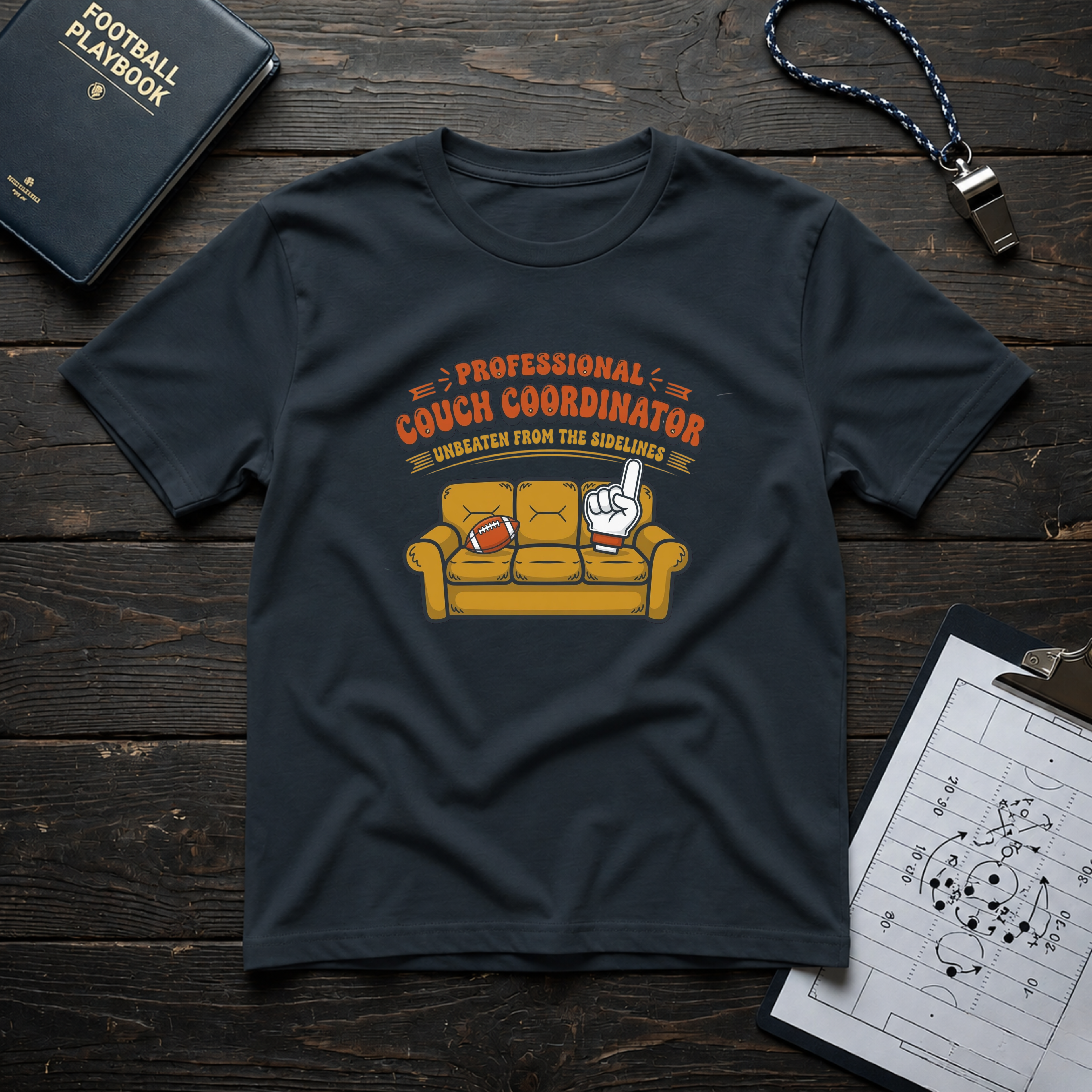 Professional Couch Coordinator T-Shirt