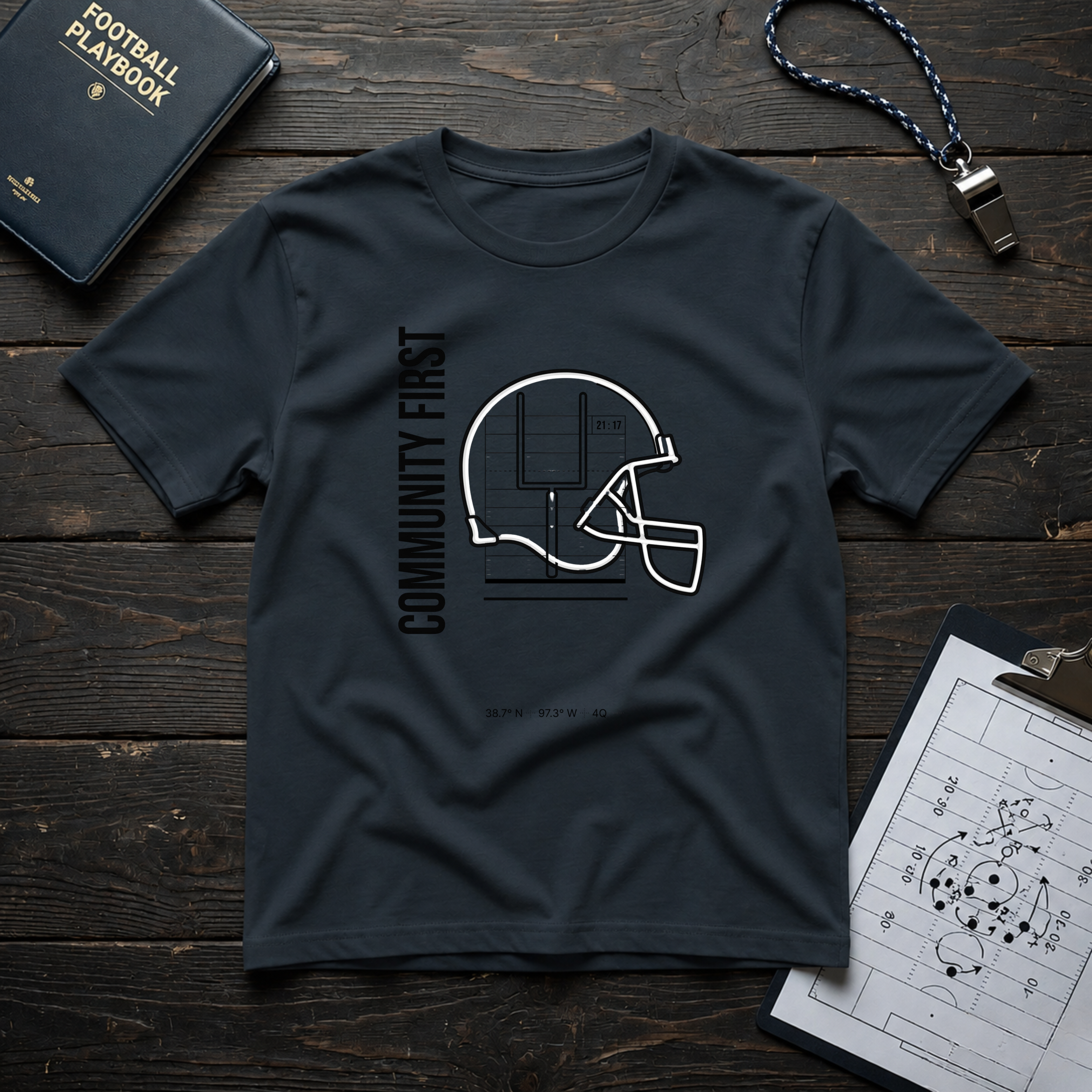 Community FirstT-Shirt